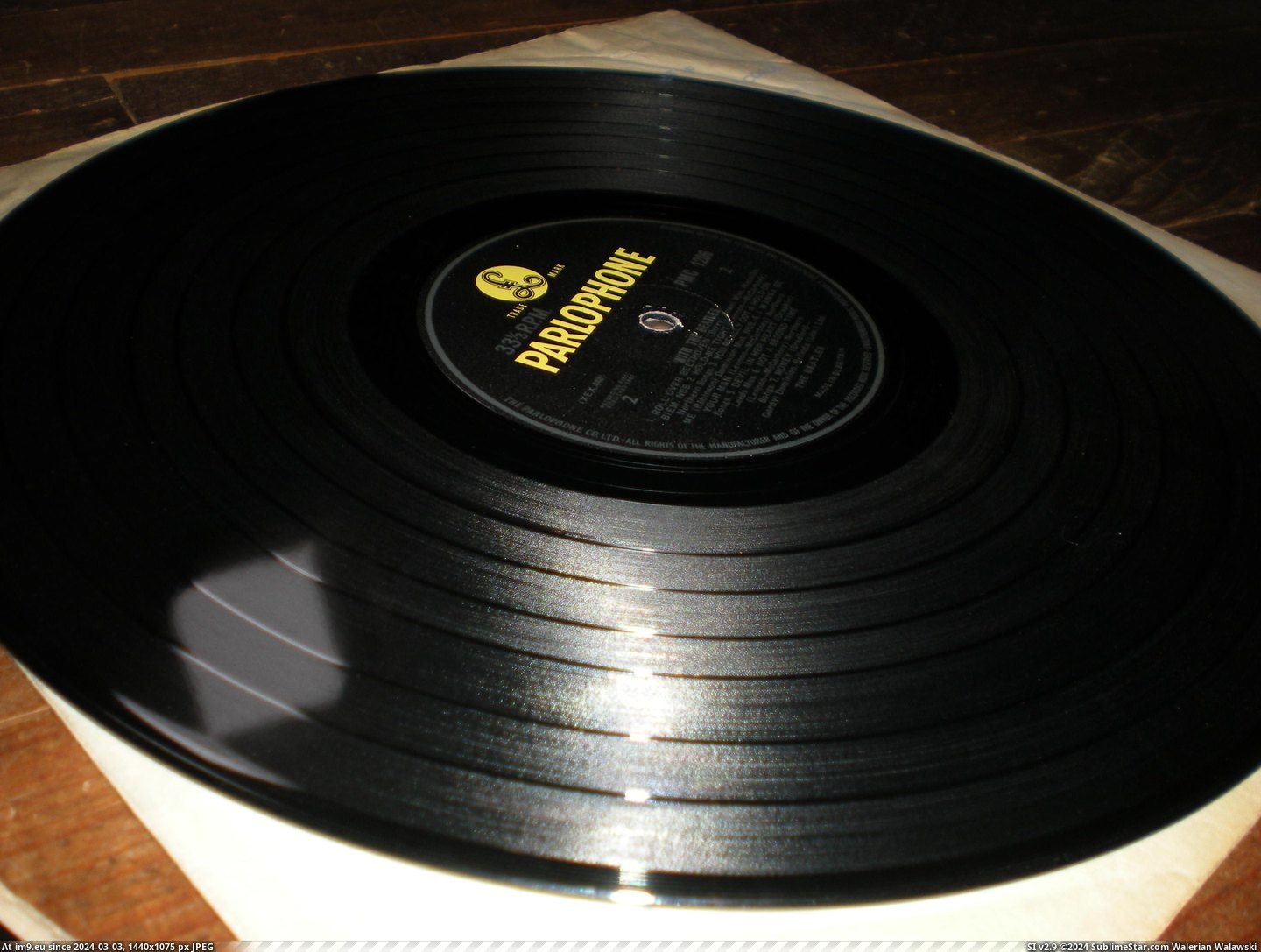 #Records  #Vinyl With The 5N 5 Pic. (Изображение из альбом new 1))