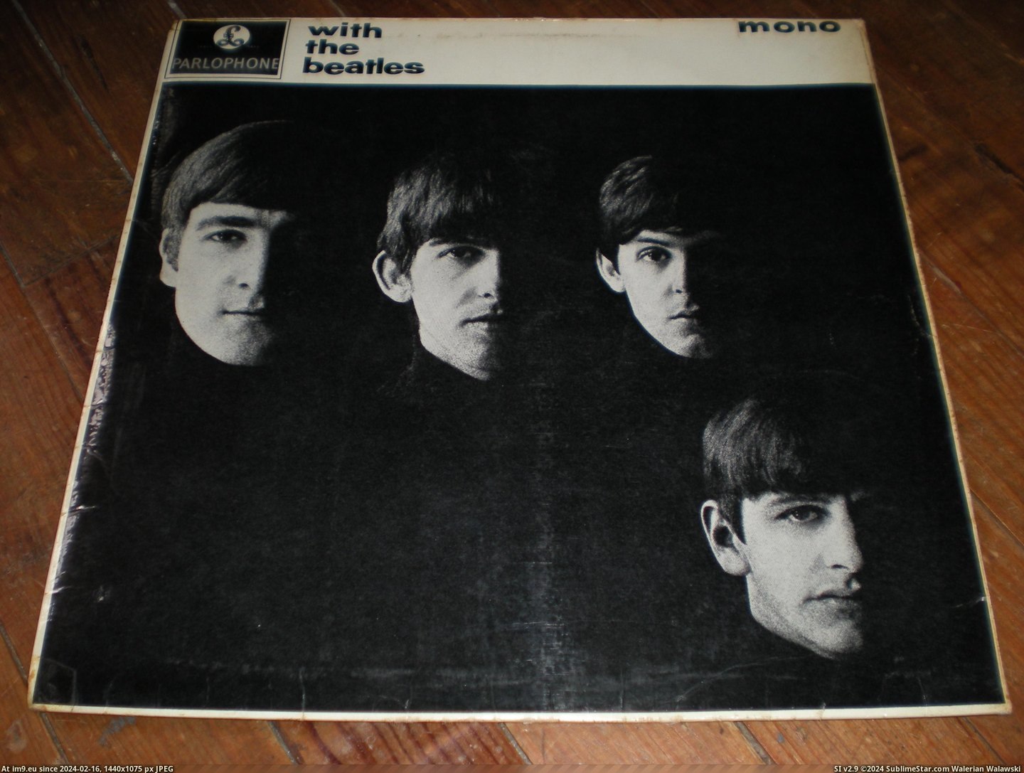 #Records #Vinyl #Record With The 6 Pic. (Bild von album new 1))