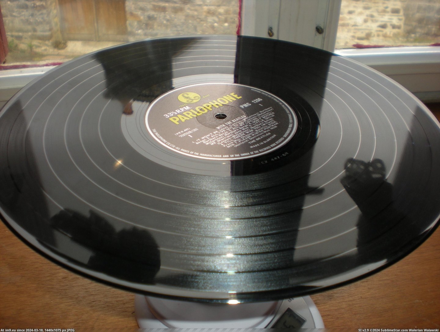 #Records  #Vinyl With The 6N 5N 3 Pic. (Изображение из альбом new 1))