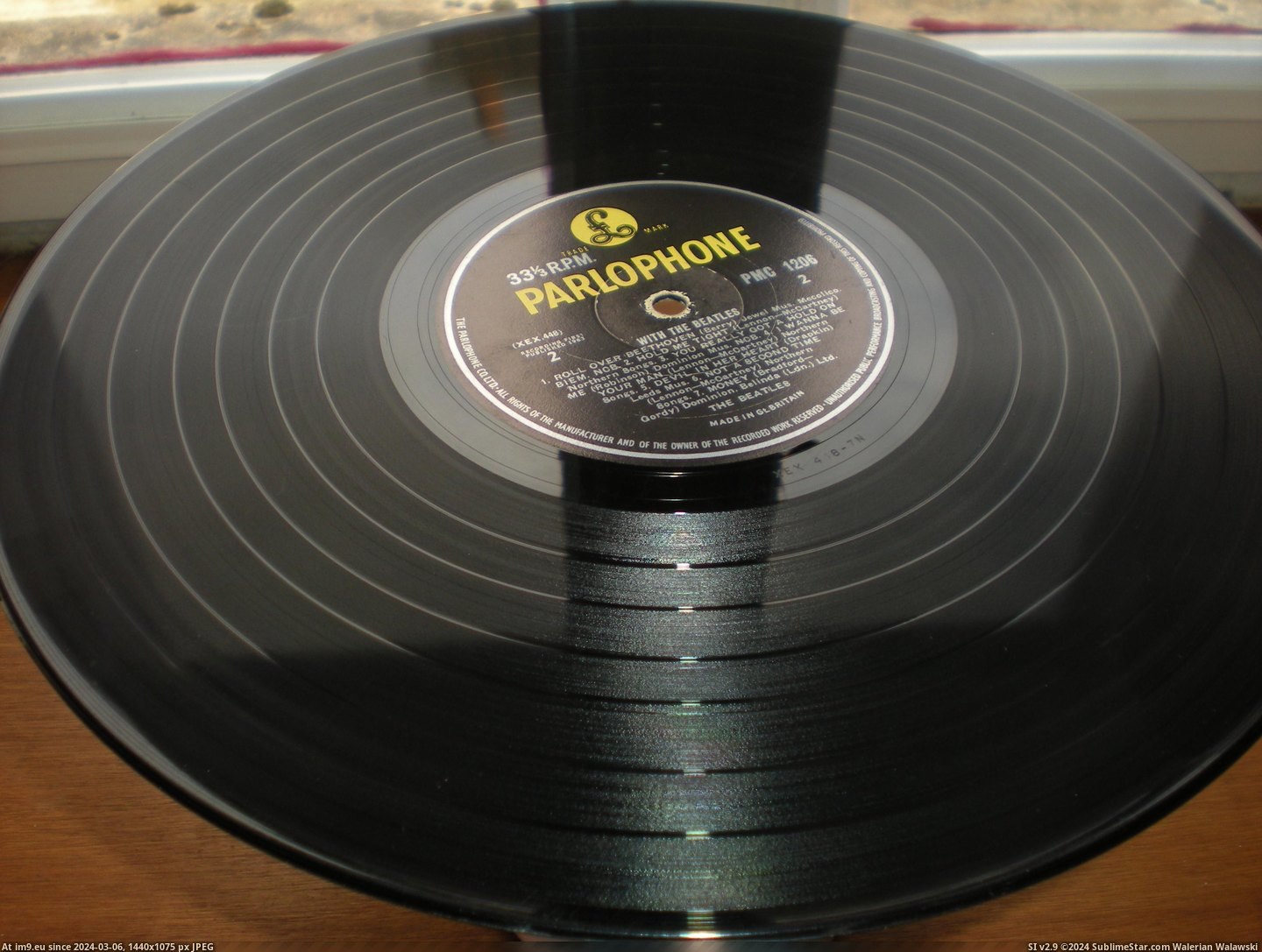 #Records  #Vinyl With The 7N 22-01 14 4 Pic. (Obraz z album new 1))