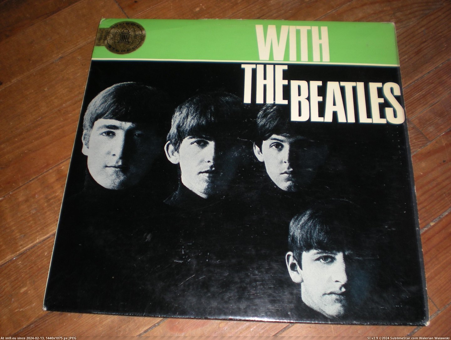 With The Beatles ODEON Export 7 (in New 1)