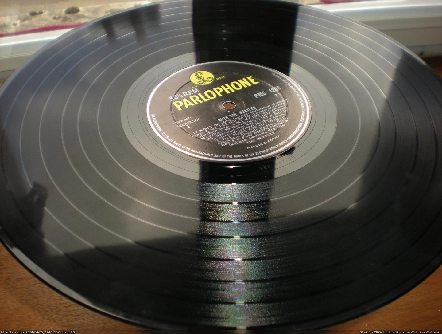  #Decca  With The Decca 3 Pic. (Image of album new 1))