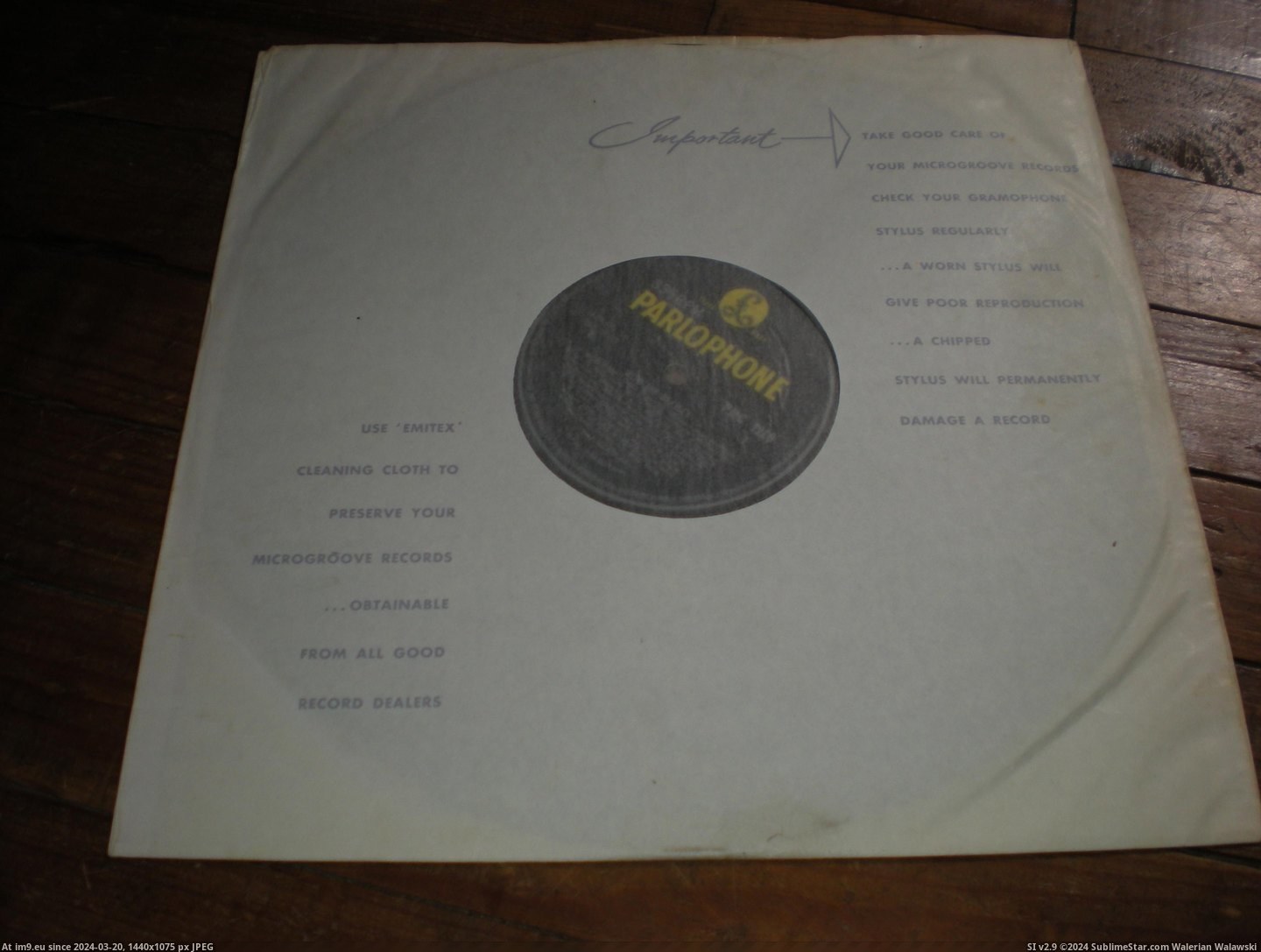  #Decca  With The Decca 9 Pic. (Bild von album new 1))