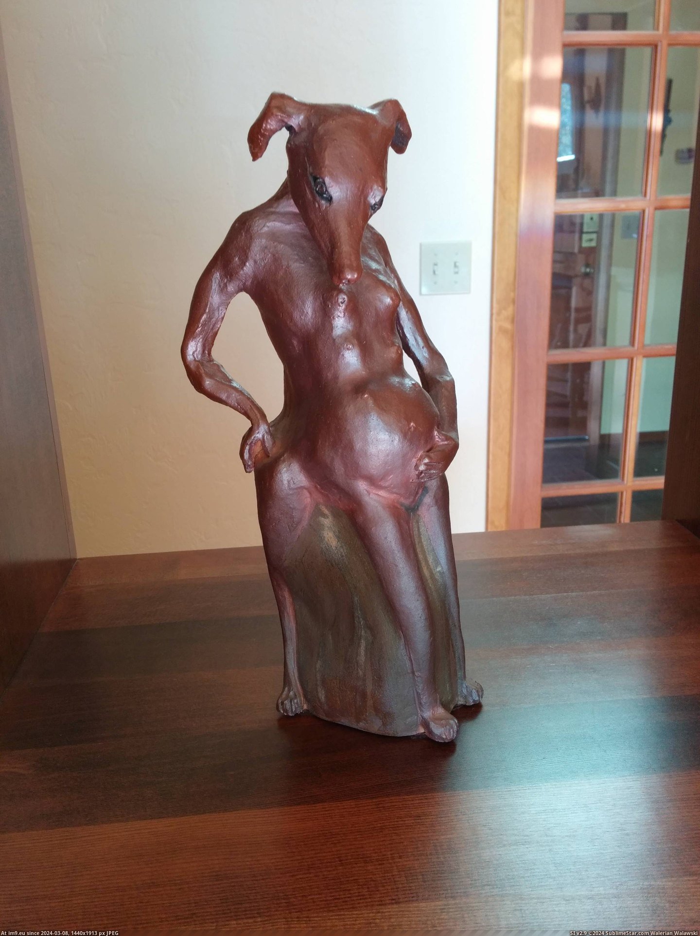 #Wtf #Statue #Creepy [Wtf] Creepy statue Pic. (Image of album My r/WTF favs))