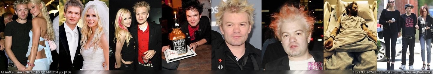 #Wtf #Years #Whibley #Difference #Deryck [Wtf] Deryck Whibley - what a difference 10 years makes Pic. (Image of album My r/WTF favs))