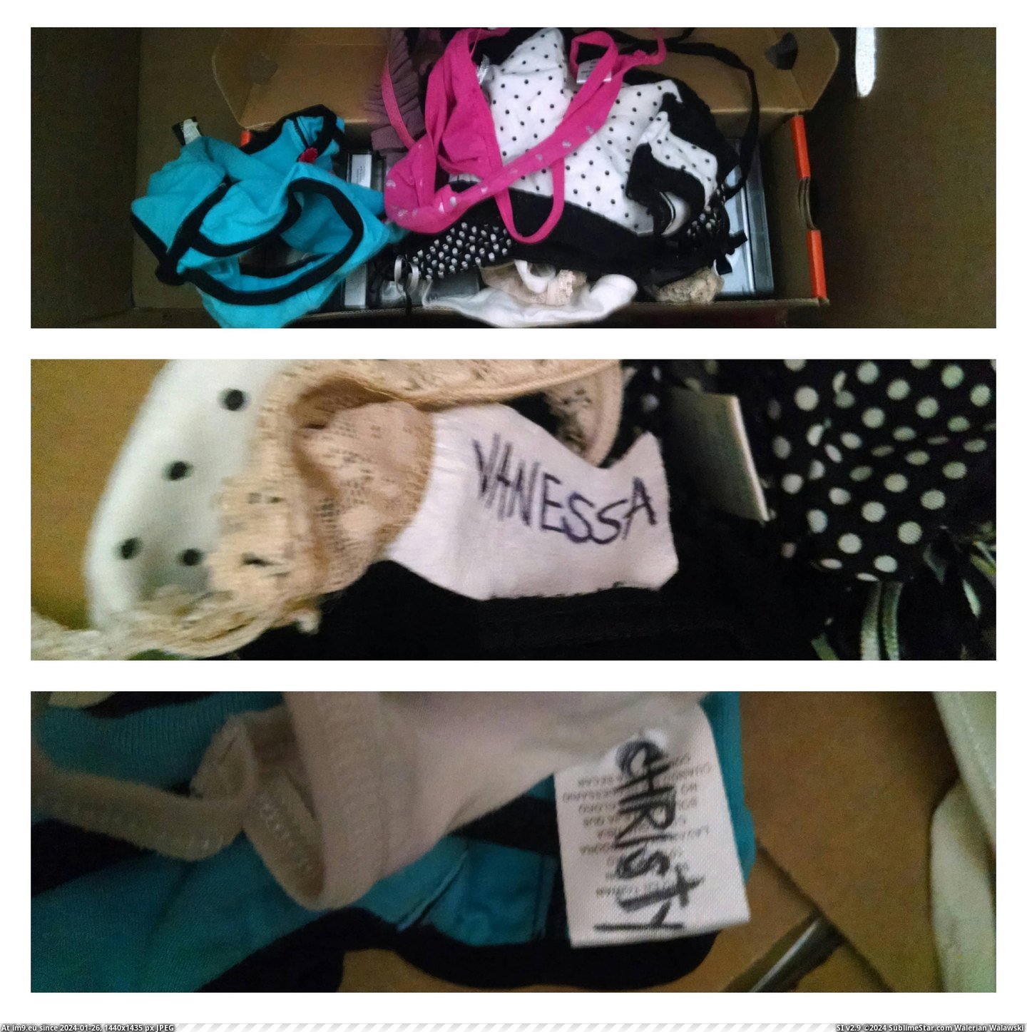 #Girls #Wtf #Stuff #Belonged #Uncles #Box #Underwear #Names [Wtf] Found a box of underwear in my uncles stuff, with the names of the girls they belonged to... Pic. (Bild von album My r/WTF favs))