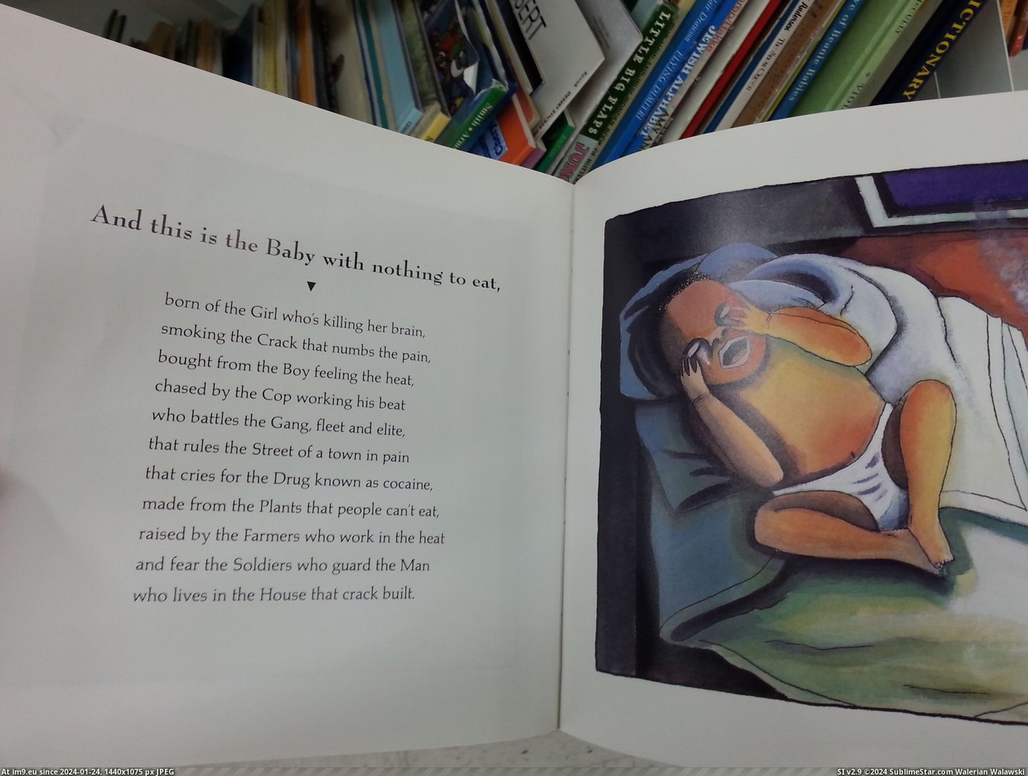 #Wtf #Store #Thrift #Crack #Book #Children [Wtf] Found this children's book about crack at a thrift store today 1 Pic. (Obraz z album My r/WTF favs))