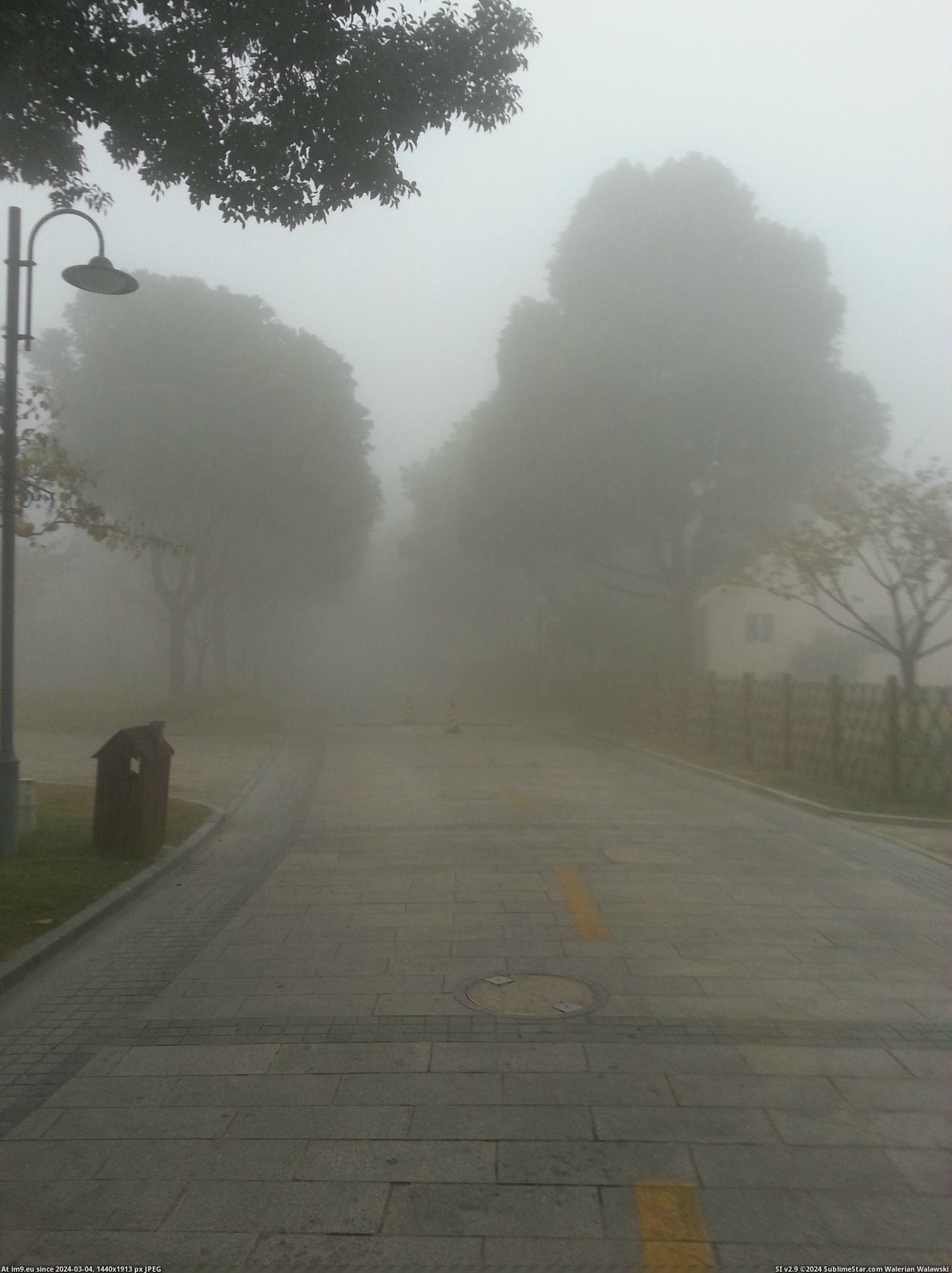 #Wtf #Canada #Pollution #Expat #Student #Shanghai [Wtf] I'm a student expat in Shanghai from Canada, and here's some more pictures of the pollution. 10 Pic. (Obraz z album My r/WTF favs))