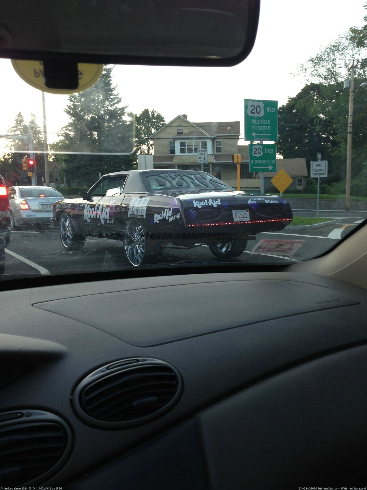 #Wtf #You #Big #See #Edition #West #Raise #Virginia [Wtf] I see your big pimpin' in West Virginia and raise you the 76' Donk: Grape Kool-Aid edition Pic. (Obraz z album My r/WTF favs))