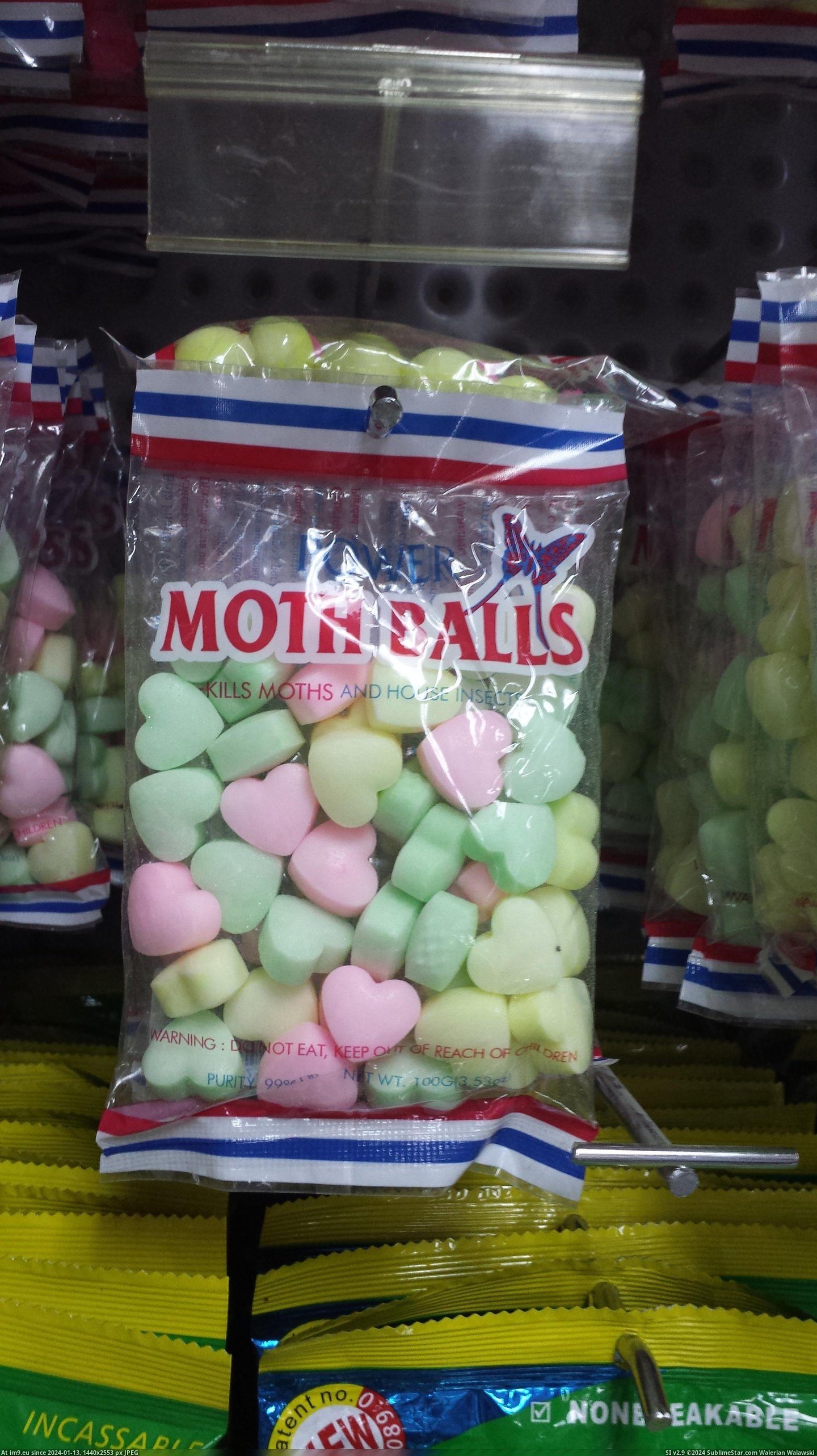 #Wtf #Candy #Sell #Obvious #Marketing #Papua #Decision #Guinea #Issues [Wtf] In Papua New Guinea they sell mothballs that look like candy. Can't see any obvious issues with this marketing decision, e Pic. (Image of album My r/WTF favs))