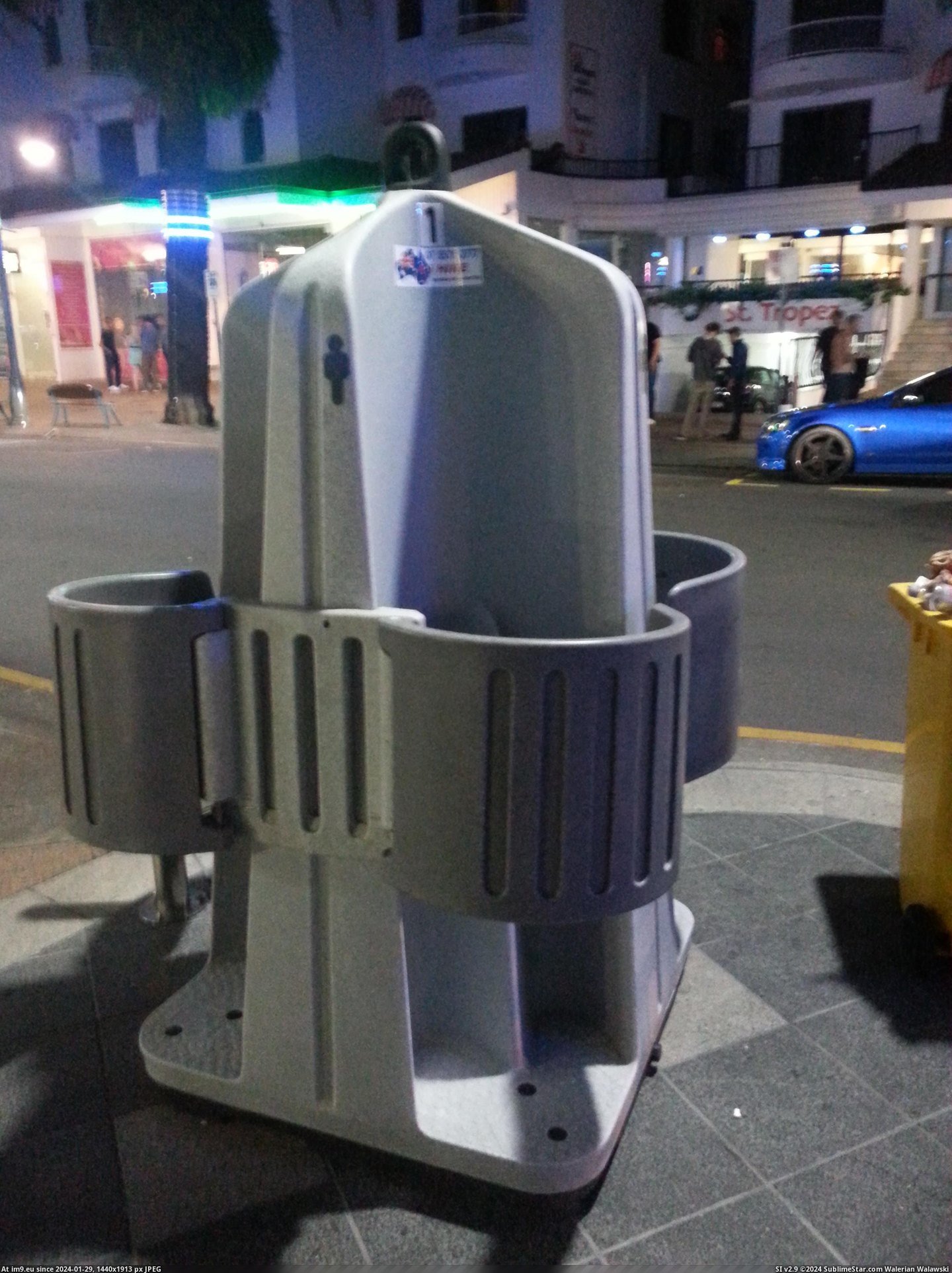 #Wtf #People #City #Installed #Urinals #Public #Outdoor #Areas [Wtf] My city just installed these new outdoor urinals in very public areas. People outraged. Pic. (Image of album My r/WTF favs))