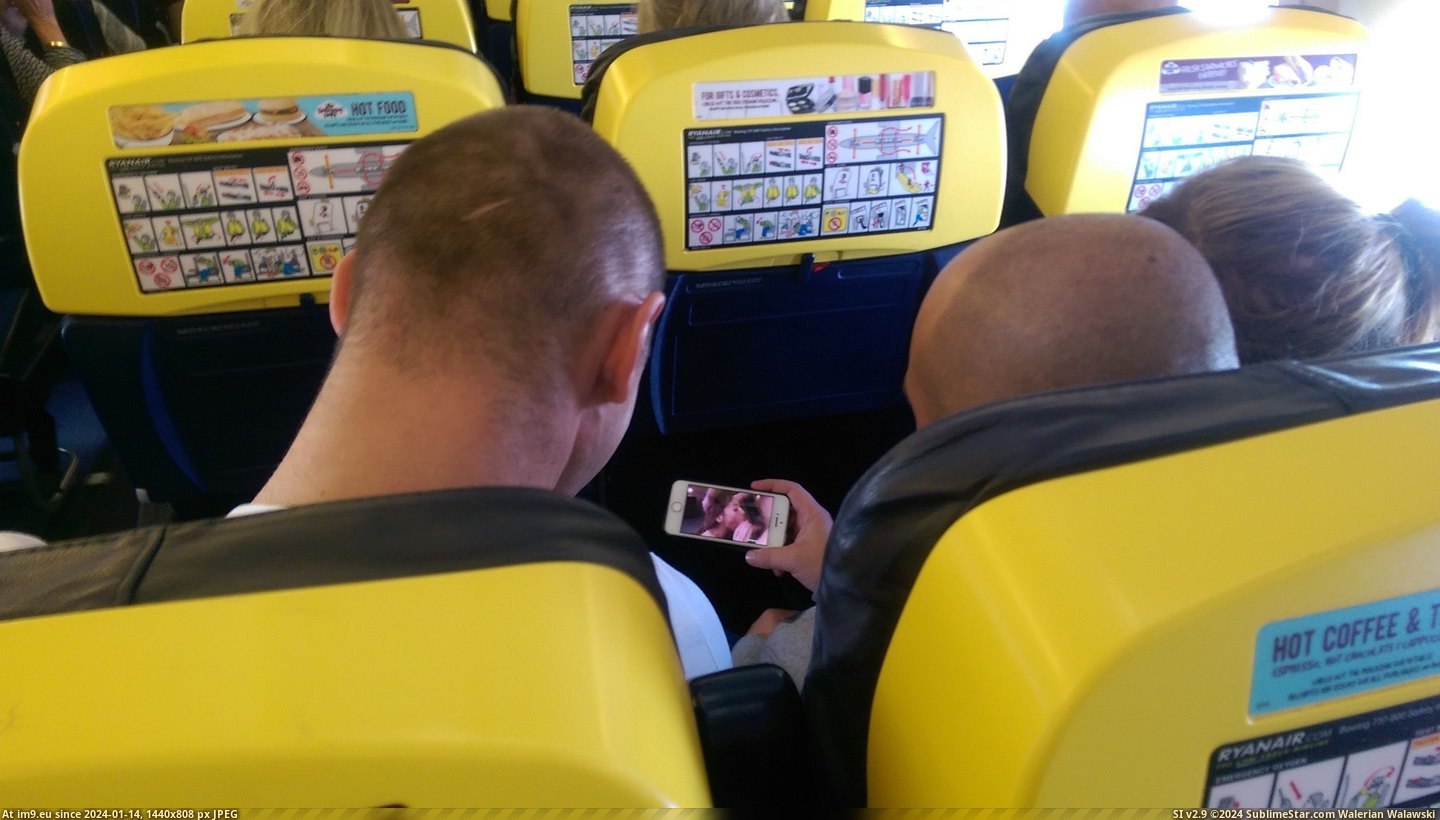 #Porn #Wtf #Guys #Flight #Sound #Including #Beastiality #Full #Front #Watching [Wtf] The guys in front on our flight were watching porn (with the sound on full). Including beastiality. Pic. (Bild von album My r/WTF favs))