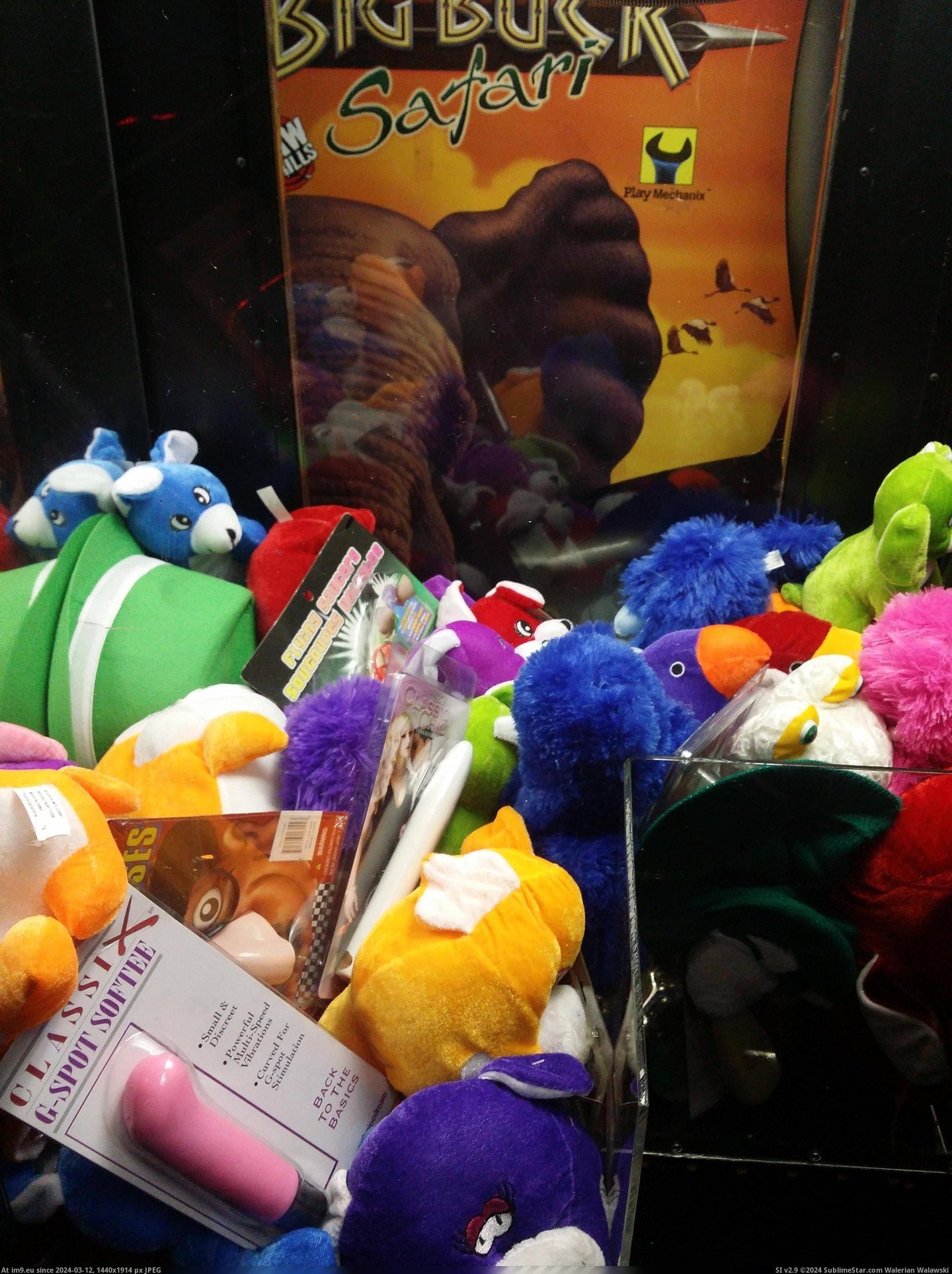 #Wtf #Game #Prizes #Interesting #Crane [Wtf] This crane game has some interesting prizes. Pic. (Image of album My r/WTF favs))