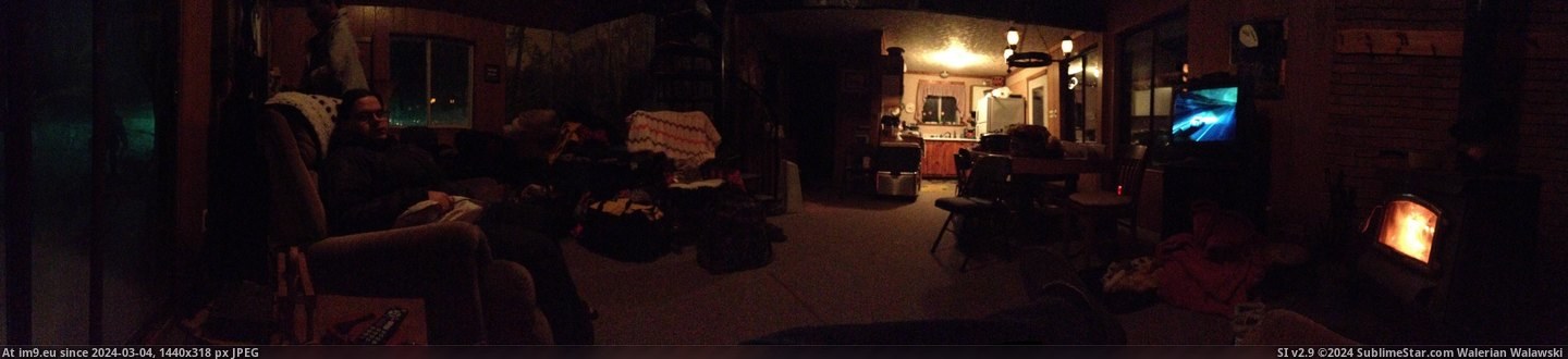 #Wtf #Photo #North #Cabin #Decide #Cousins #Story #Standing #Panoramic [Wtf] Up North at my cousins cabin and decide to take a panoramic photo. Look outside. There's someone standing outside. (Story  Pic. (Image of album My r/WTF favs))