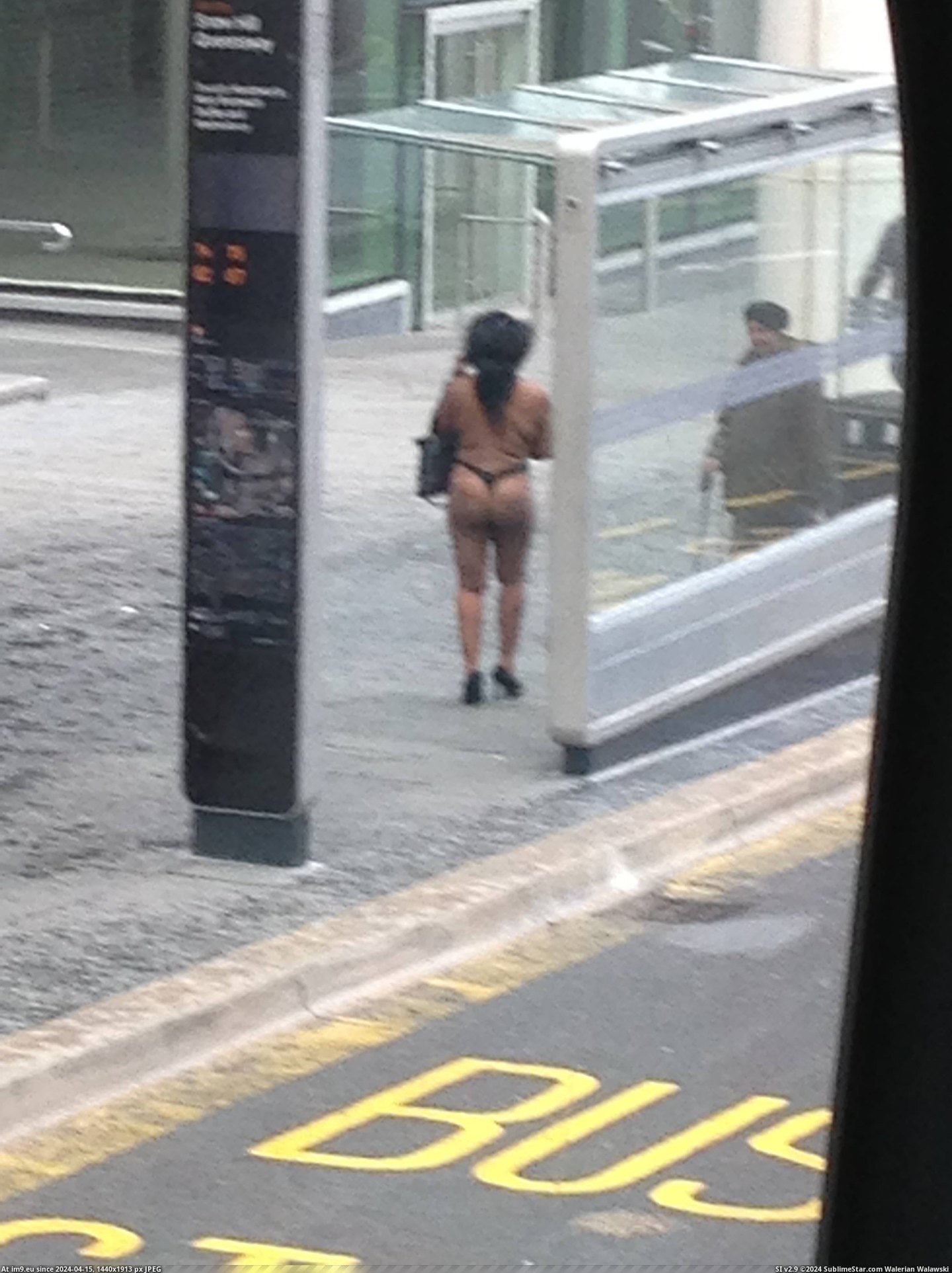 #Wtf #Was #Bus #Work #Saw [Wtf] Was on the bus to work when i saw this.. WTF?! [NSFW] 1 Pic. (Obraz z album My r/WTF favs))