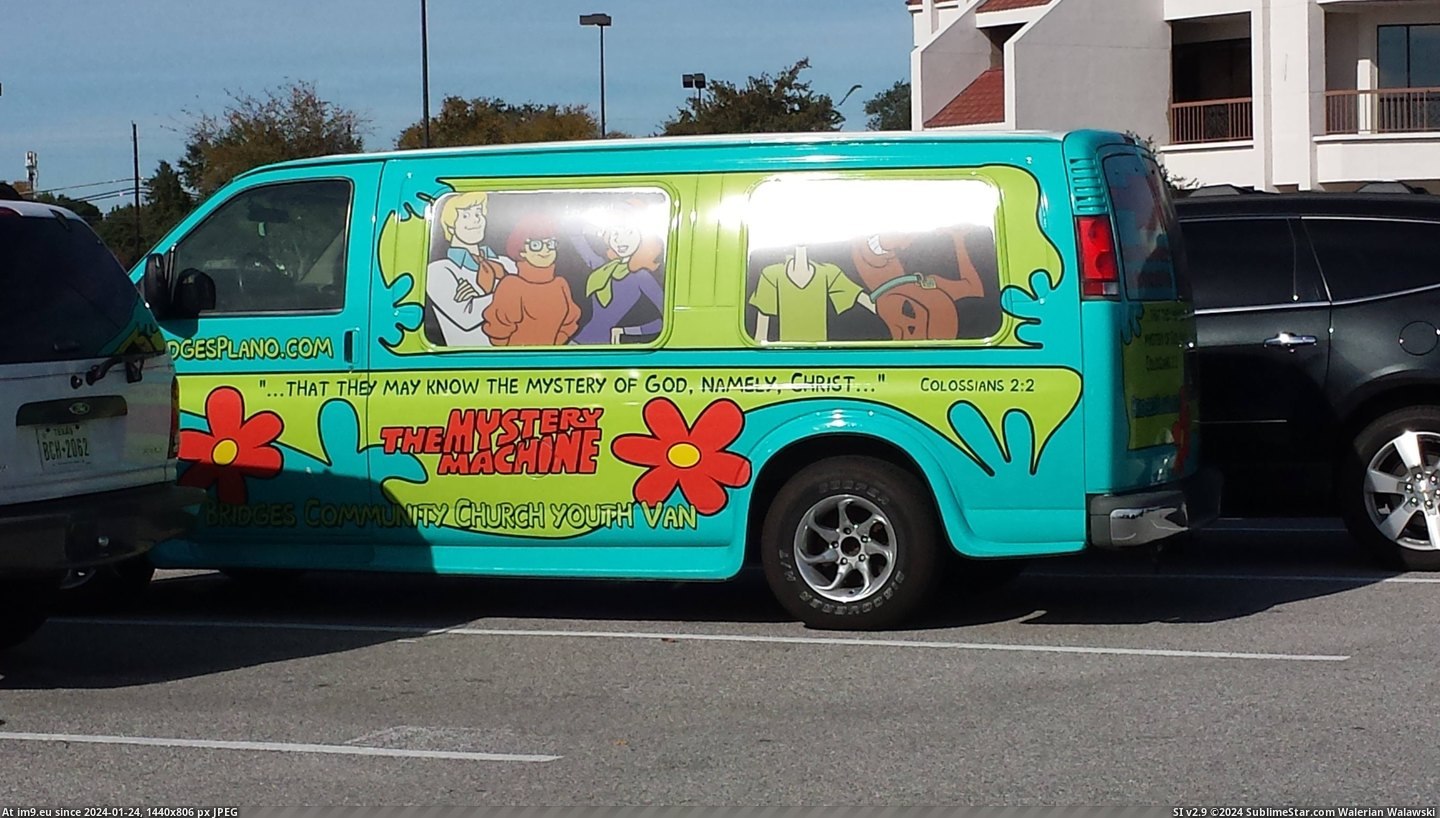 #Wtf #Scooby #Gang [Wtf] What Scooby and the gang have been up to... Pic. (Obraz z album My r/WTF favs))