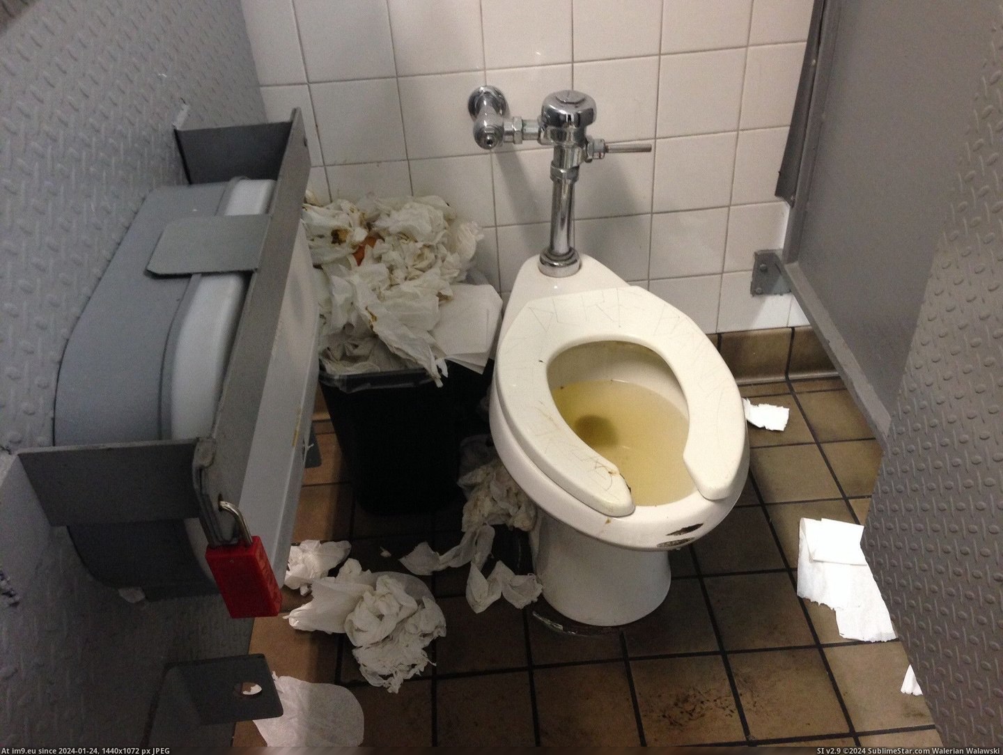 #Wtf #People #Why #Flush #Plumber #Toilet #Paper #Damage [Wtf] Why do people do this? Please, flush your toilet paper...I'm a former plumber...it doesn't damage anything. Pic. (Obraz z album My r/WTF favs))