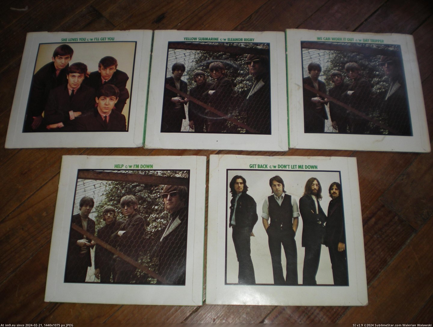 #Collection  #Singles X5 Singles Collection 2 Pic. (Image of album new 1))