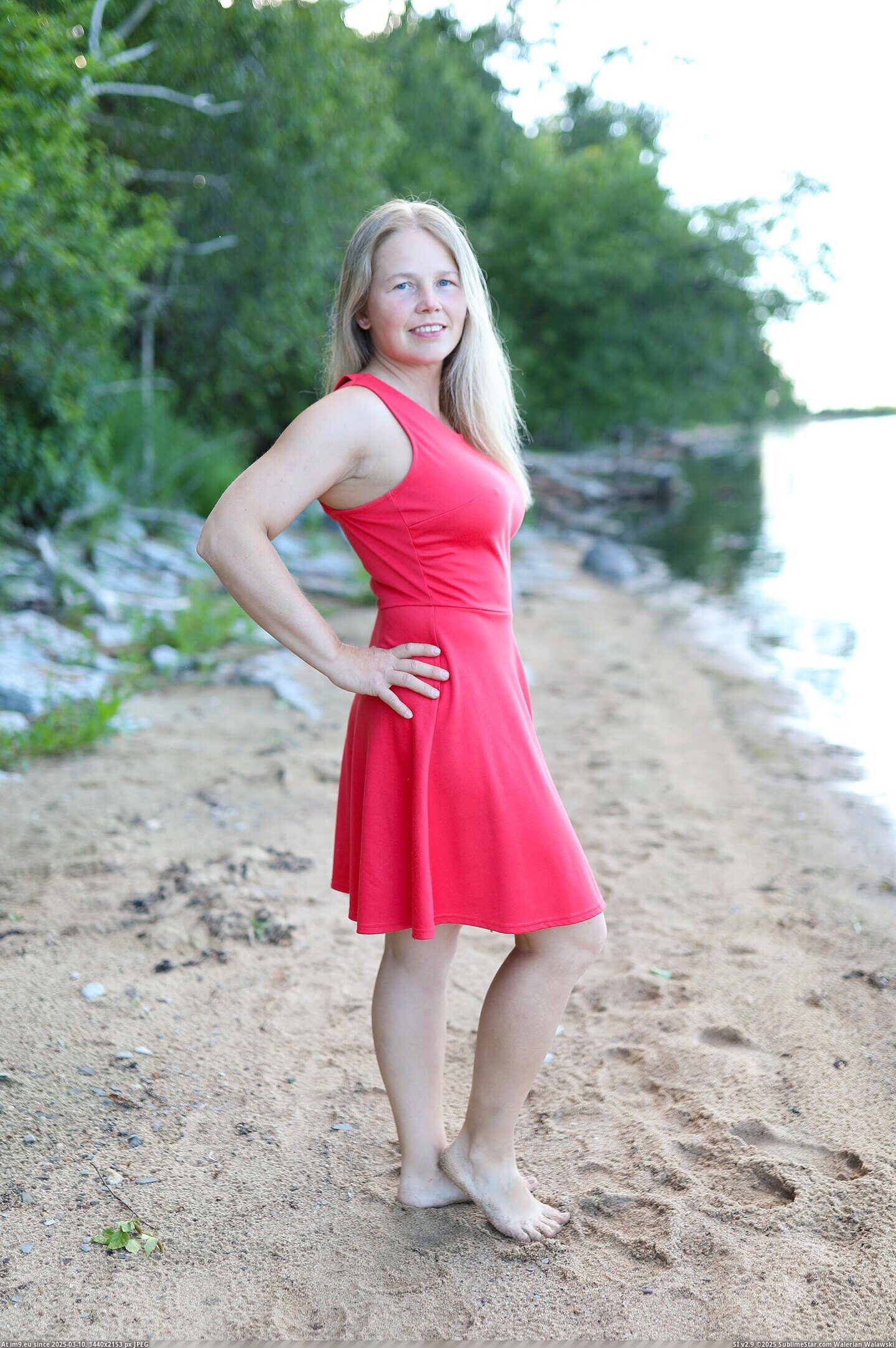 #Tits #Ass #Milf #Beach #Eva #Naked #Blonde 08 Pic. (Image of album Eva naked wife))