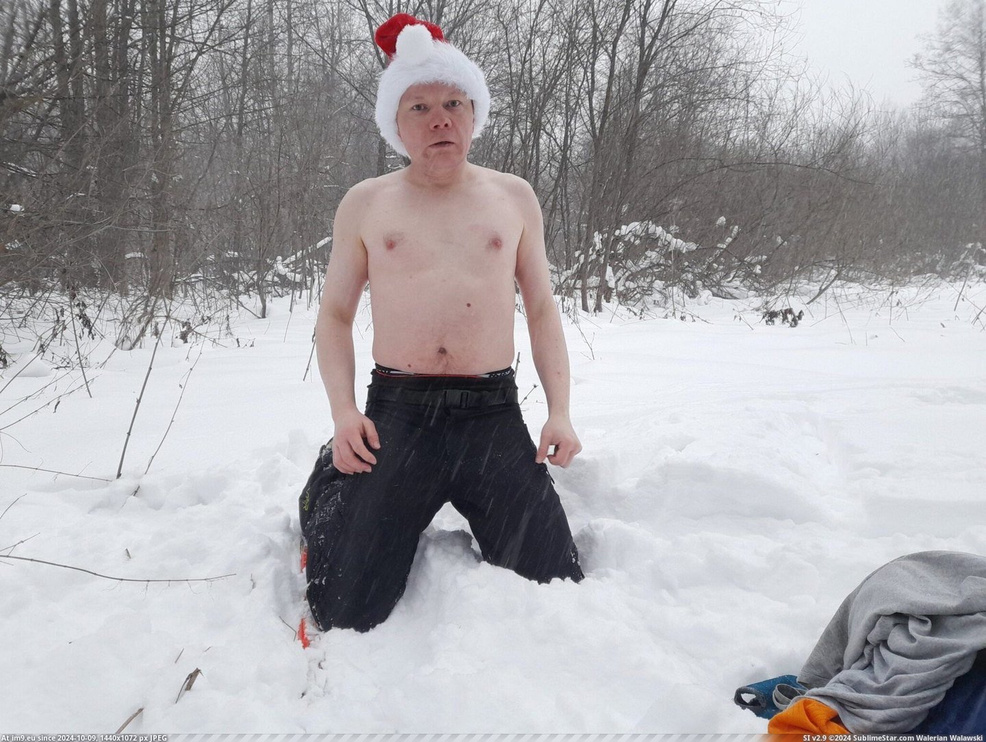 #Naked #Cock #Fagot #Snow #Winter 1 Pic. (Image de album Instant Upload))