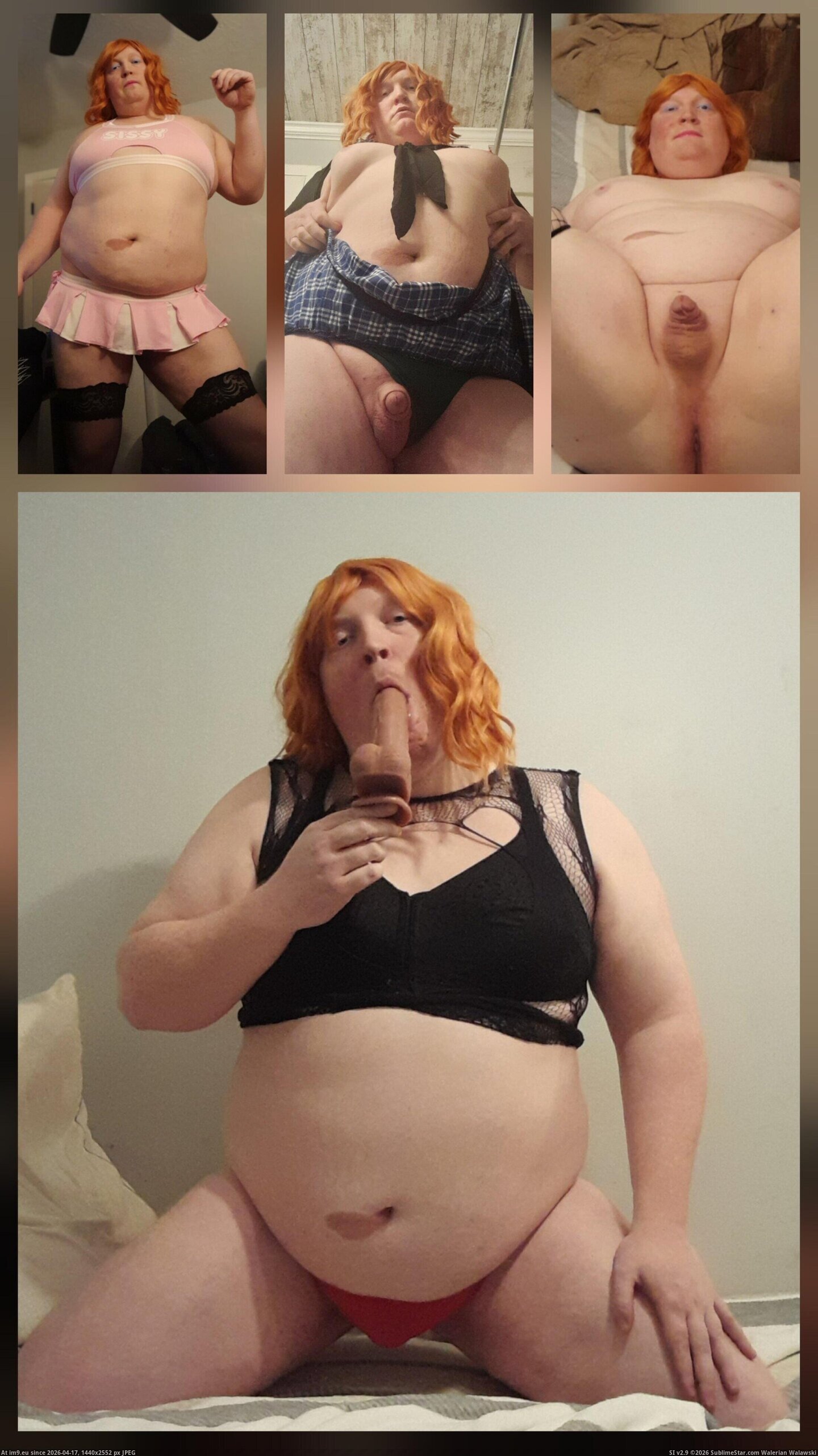 in Sissy rose exposed 1000030898 Pic. (Imagen de album Sissy rose exposed))