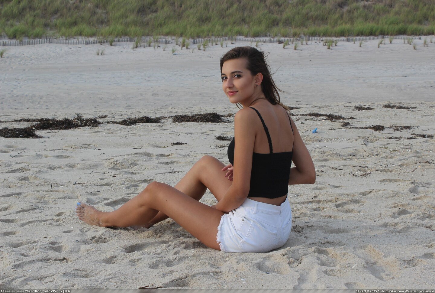 #Hot #Girl #Polish #Photoshoot #Beach #Old 1000053428 Pic. (Obraz z album Sandra Polish 17yr old Teen Girl at the beach photoshoot sexy and hot))