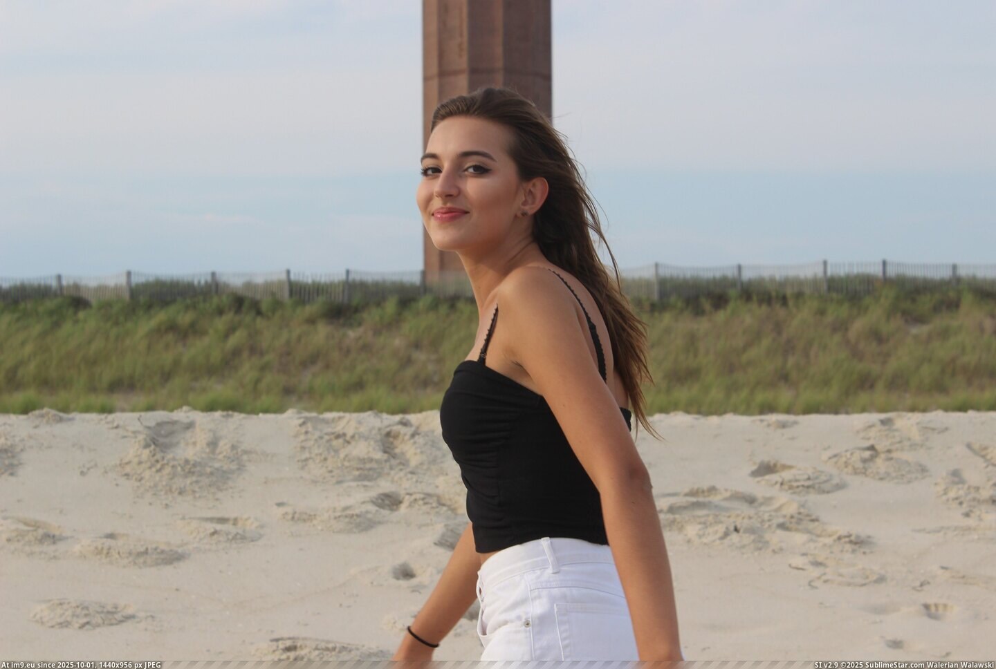 #Teen #Girl #Polish #Photoshoot #Sandra #Beach #Old 1000053432 Pic. (Obraz z album Sandra Polish 17yr old Teen Girl at the beach photoshoot sexy and hot))