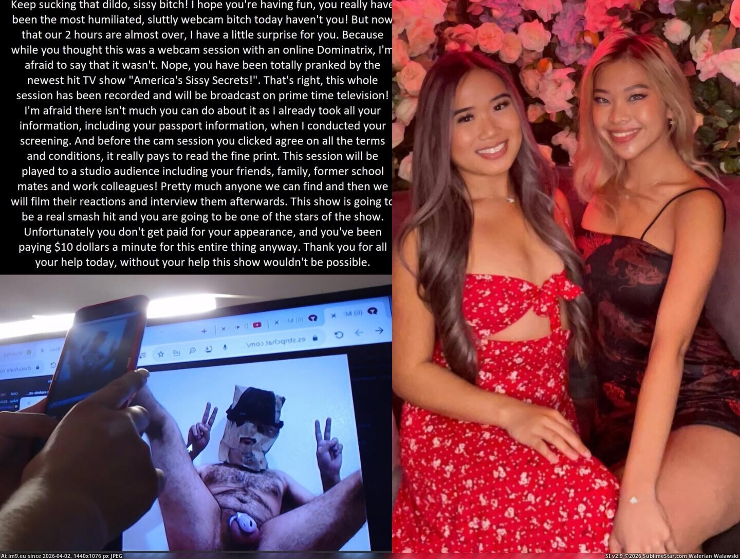 in Teen Femdom Webslut Captions 1000059773 Pic. (Imagen de album Teen Femdom Webslut Captions))