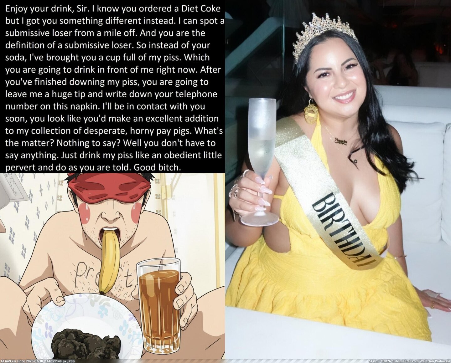in Teen Femdom Webslut Captions 1000059779 Pic. (Obraz z album Teen Femdom Webslut Captions))
