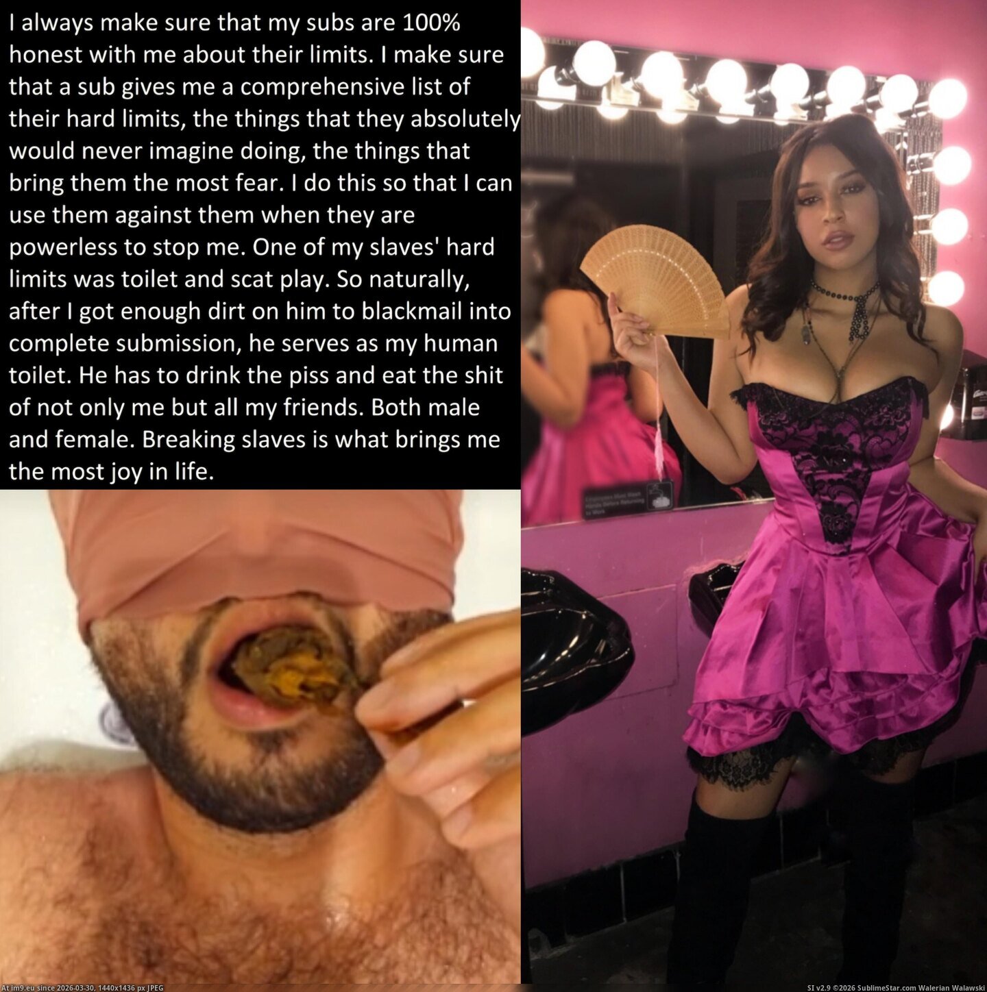 in Teen Femdom Webslut Captions 1000059780 Pic. (Obraz z album Teen Femdom Webslut Captions))
