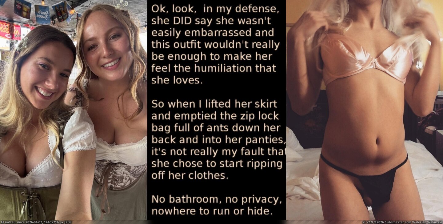 in Teen Femdom Webslut Captions 1000059789 Pic. (Bild von album Teen Femdom Webslut Captions))
