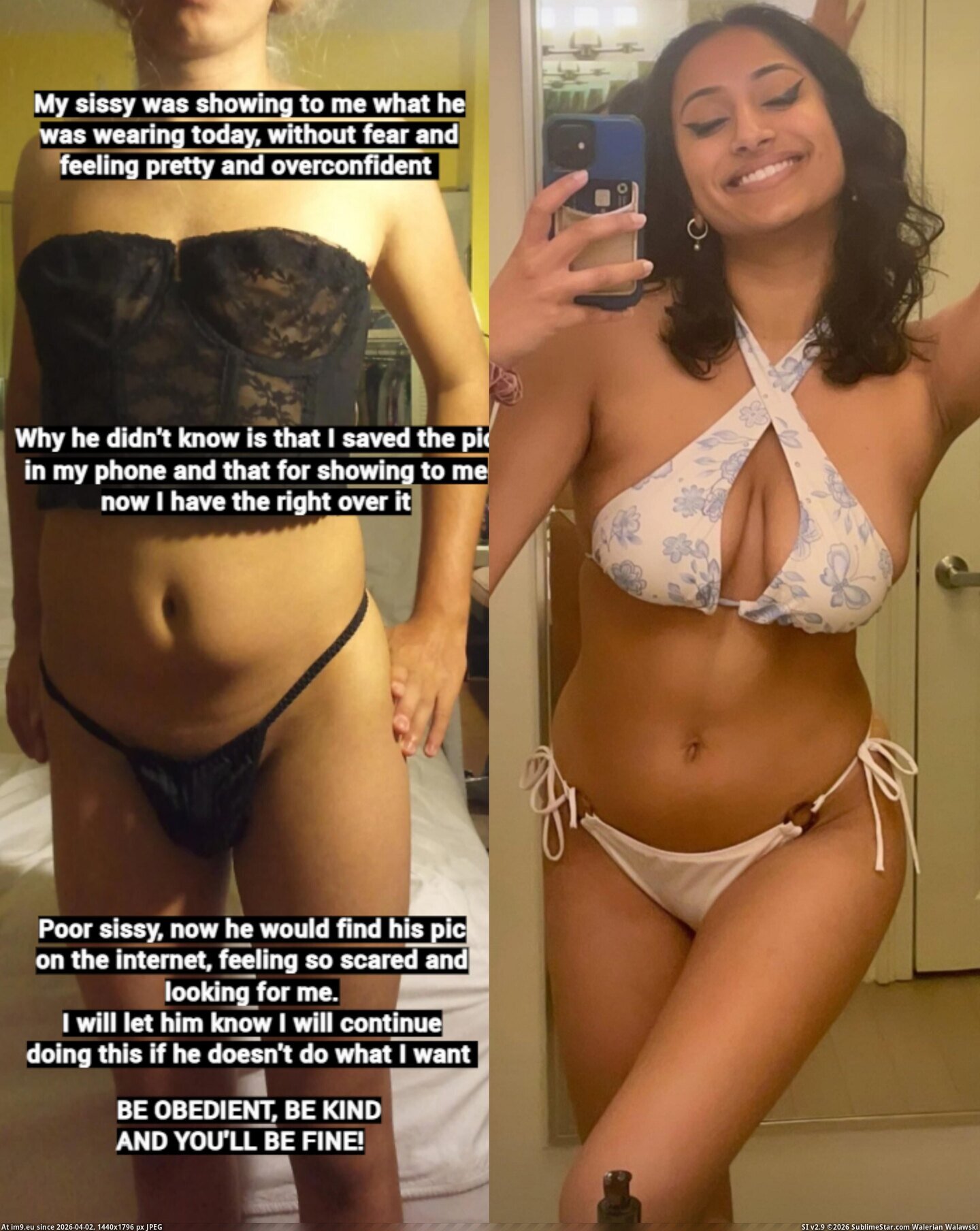 in Teen Femdom Webslut Captions 1000059795 Pic. (Изображение из альбом Teen Femdom Webslut Captions))