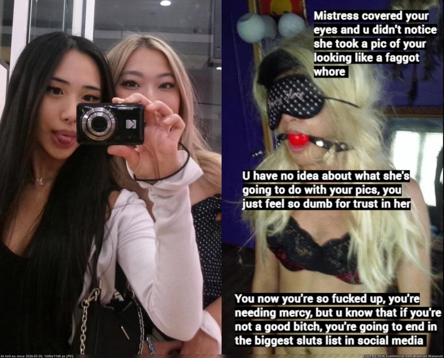 in Teen Femdom Webslut Captions 1000059797 Pic. (Imagen de album Teen Femdom Webslut Captions))