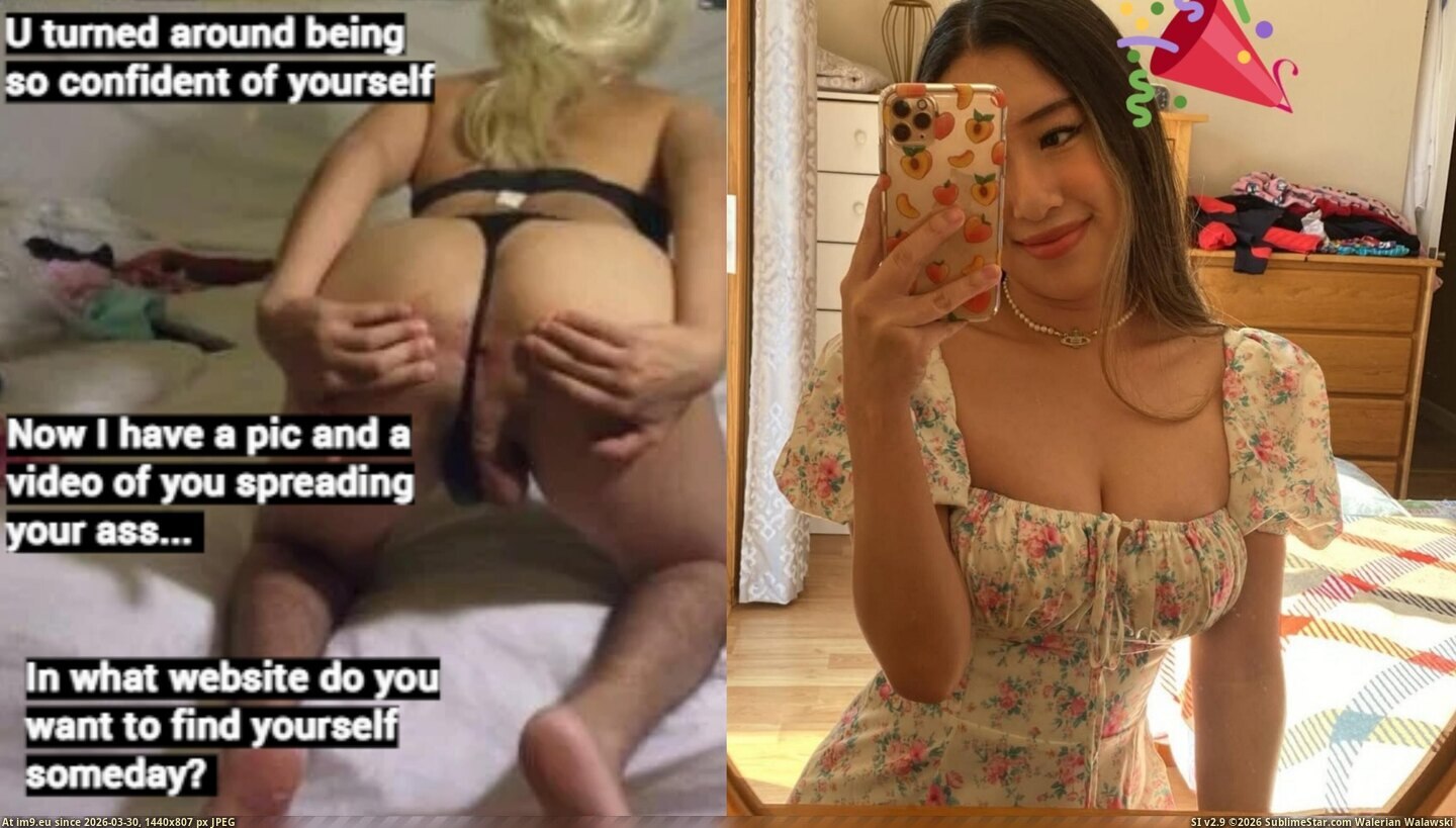 in Teen Femdom Webslut Captions 1000059799 Pic. (Obraz z album Teen Femdom Webslut Captions))