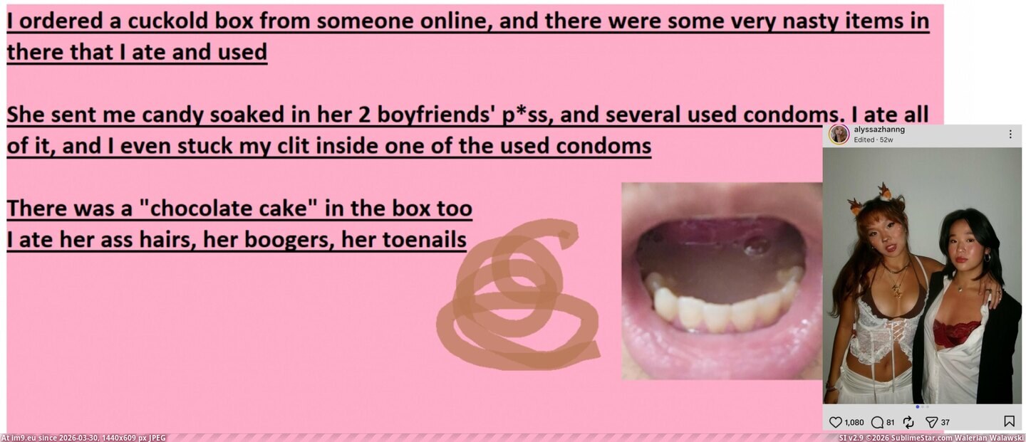 in Teen Femdom Webslut Captions 1000059801 Pic. (Imagen de album Teen Femdom Webslut Captions))