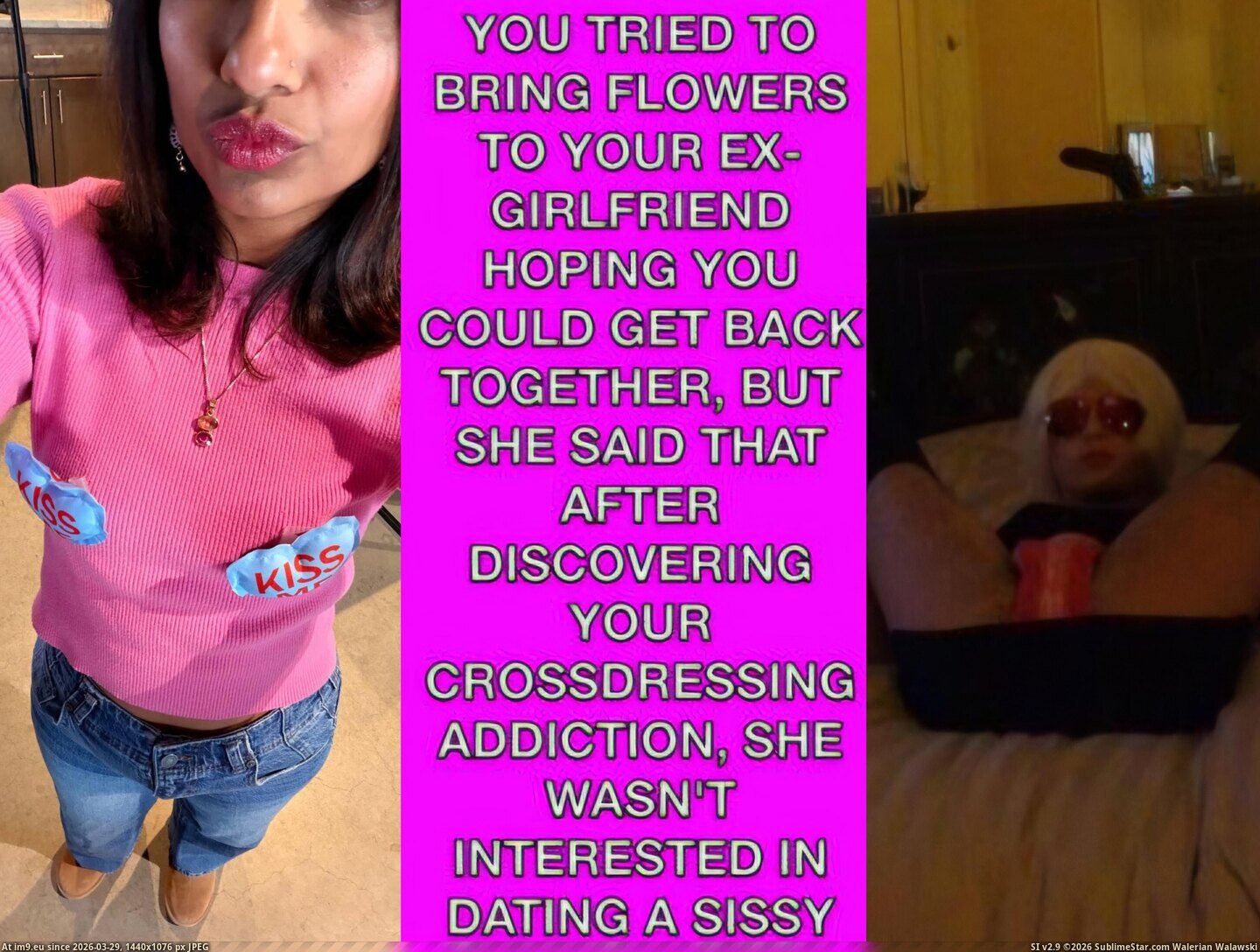 in Teen Femdom Webslut Captions 1000059802 Pic. (Imagen de album Teen Femdom Webslut Captions))