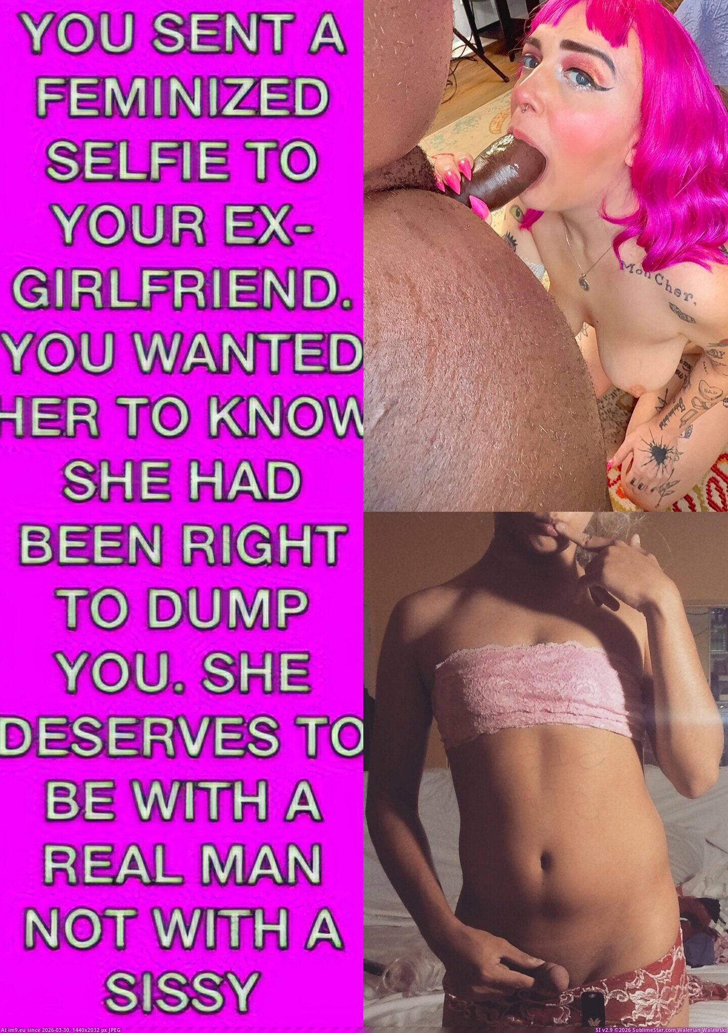 in Teen Femdom Webslut Captions 1000059803 Pic. (Imagen de album Teen Femdom Webslut Captions))