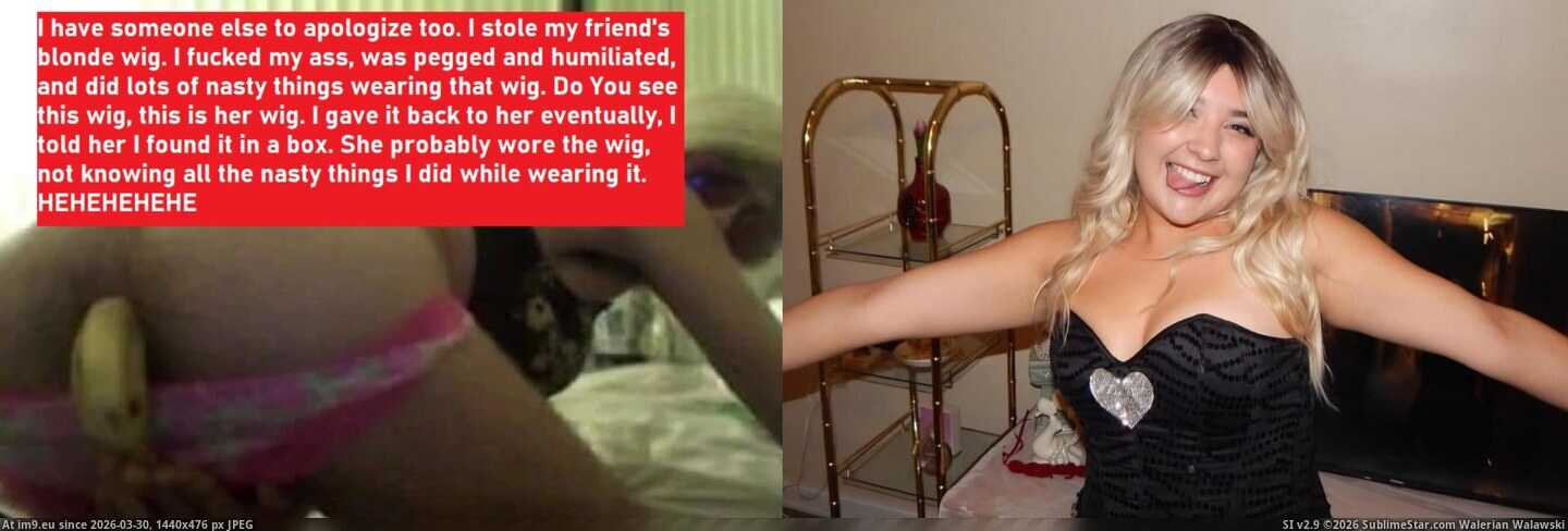 in Teen Femdom Webslut Captions 1000059804 Pic. (Imagen de album Teen Femdom Webslut Captions))