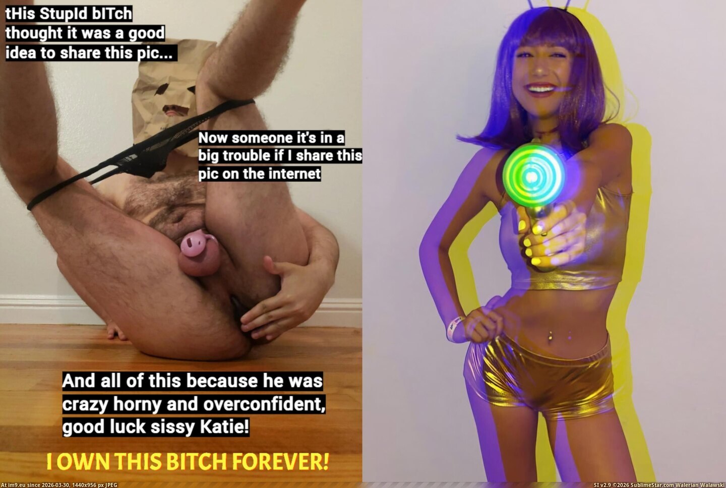 in Teen Femdom Webslut Captions 1000059807 Pic. (Imagen de album Teen Femdom Webslut Captions))