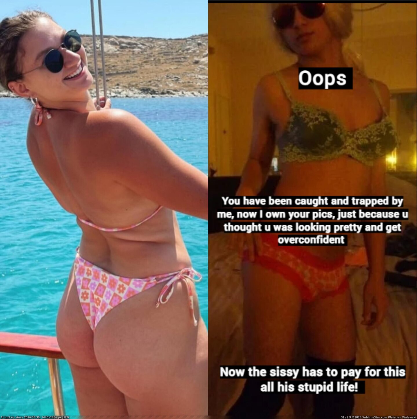 in Teen Femdom Webslut Captions 1000059808 Pic. (Imagen de album Teen Femdom Webslut Captions))