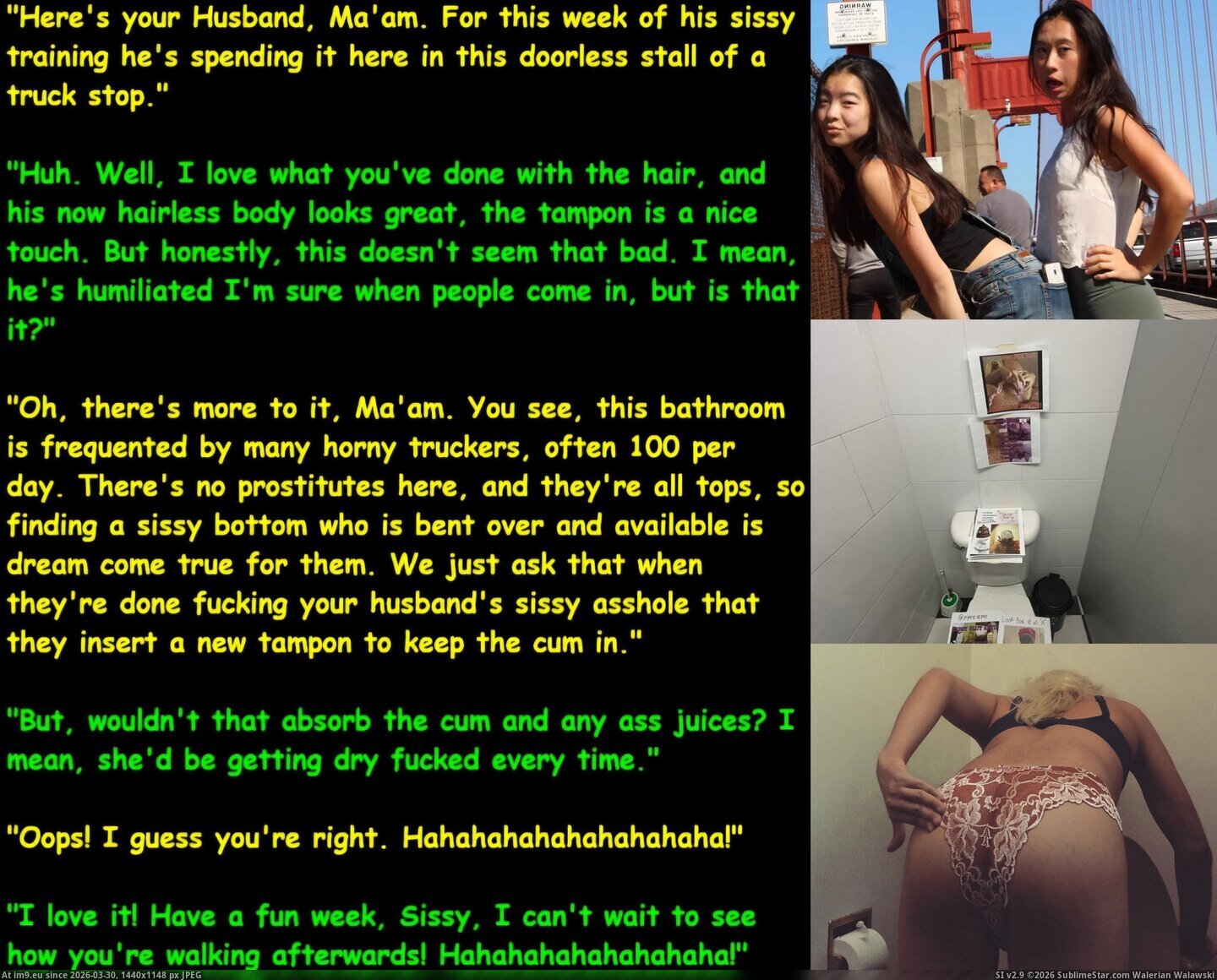 in Teen Femdom Webslut Captions 1000060332 Pic. (Imagen de album Teen Femdom Webslut Captions))