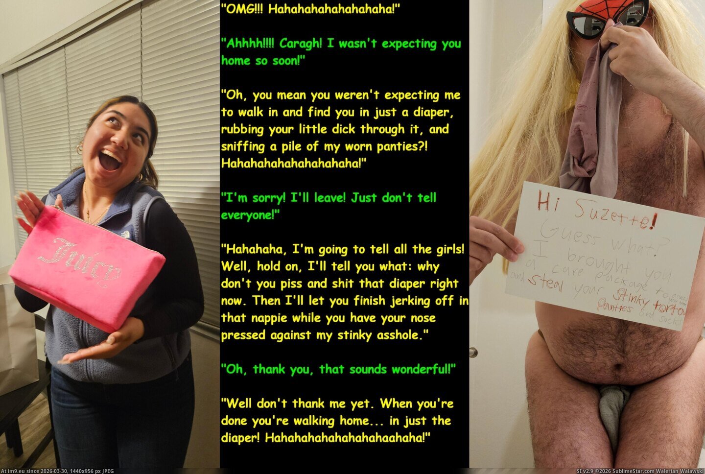 in Teen Femdom Webslut Captions 1000060333 Pic. (Imagen de album Teen Femdom Webslut Captions))