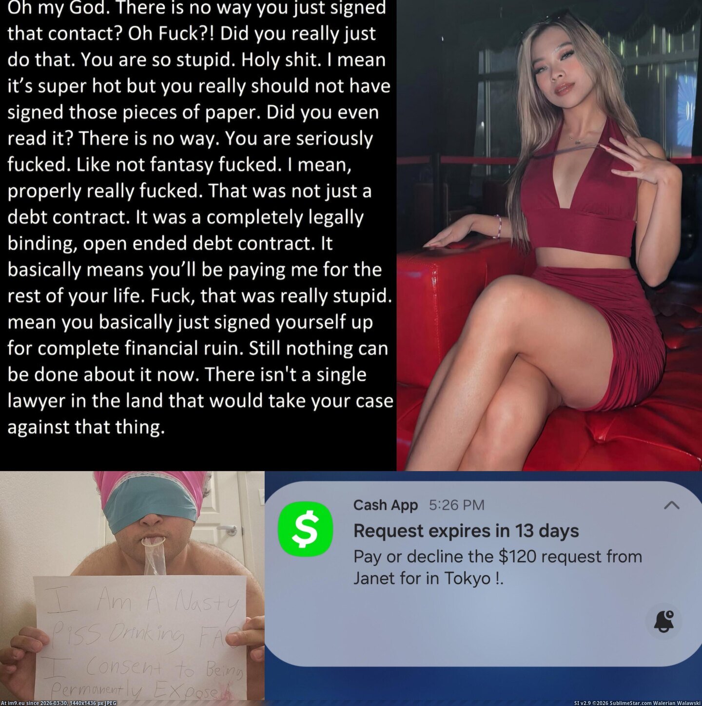 in Teen Femdom Webslut Captions 1000060369 Pic. (Imagen de album Teen Femdom Webslut Captions))