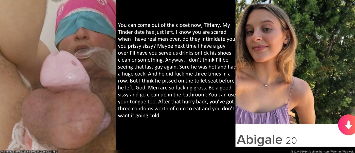in Teen Femdom Webslut Captions 1000060378 Pic. (Imagen de album Teen Femdom Webslut Captions))