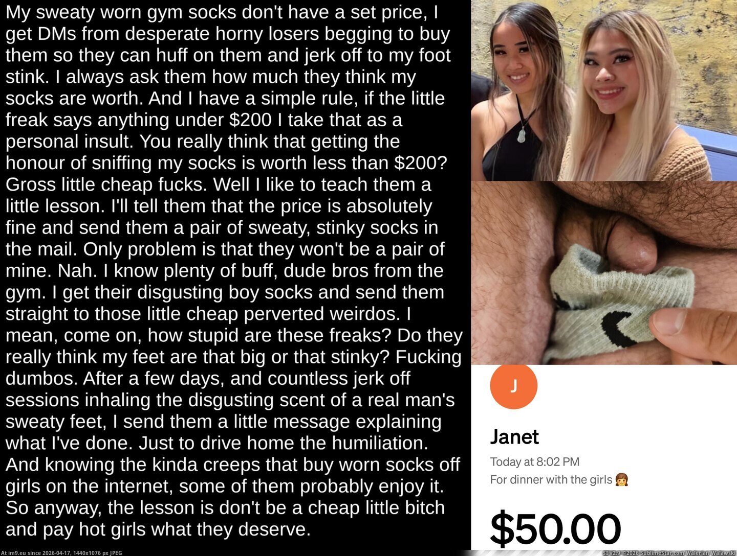 in Teen Femdom Webslut Captions 1000060386 Pic. (Imagen de album Teen Femdom Webslut Captions))