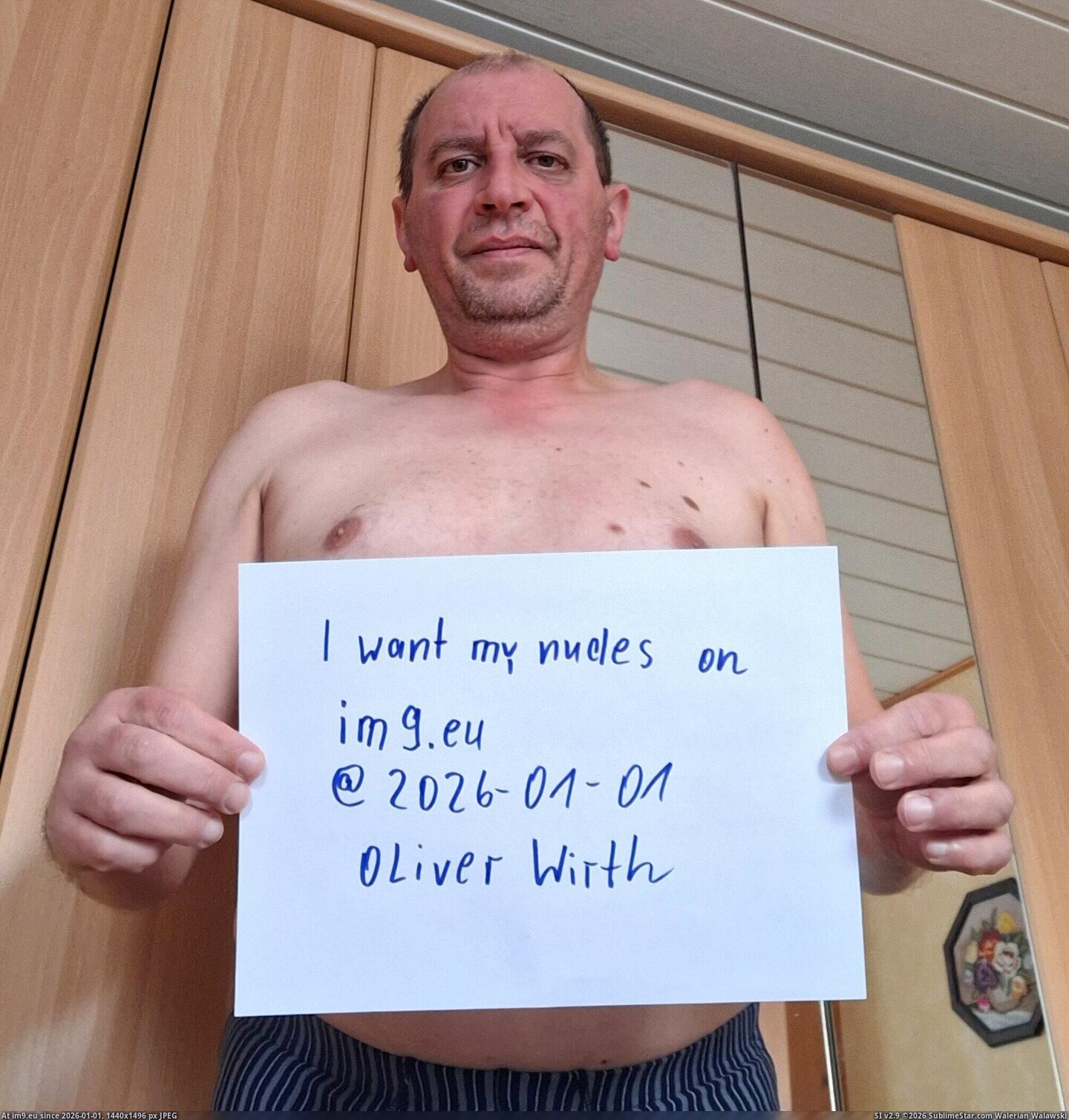 #Gay #Im9verified #Fag 1000117954 Pic. (Bild von album Olivernackt1973))