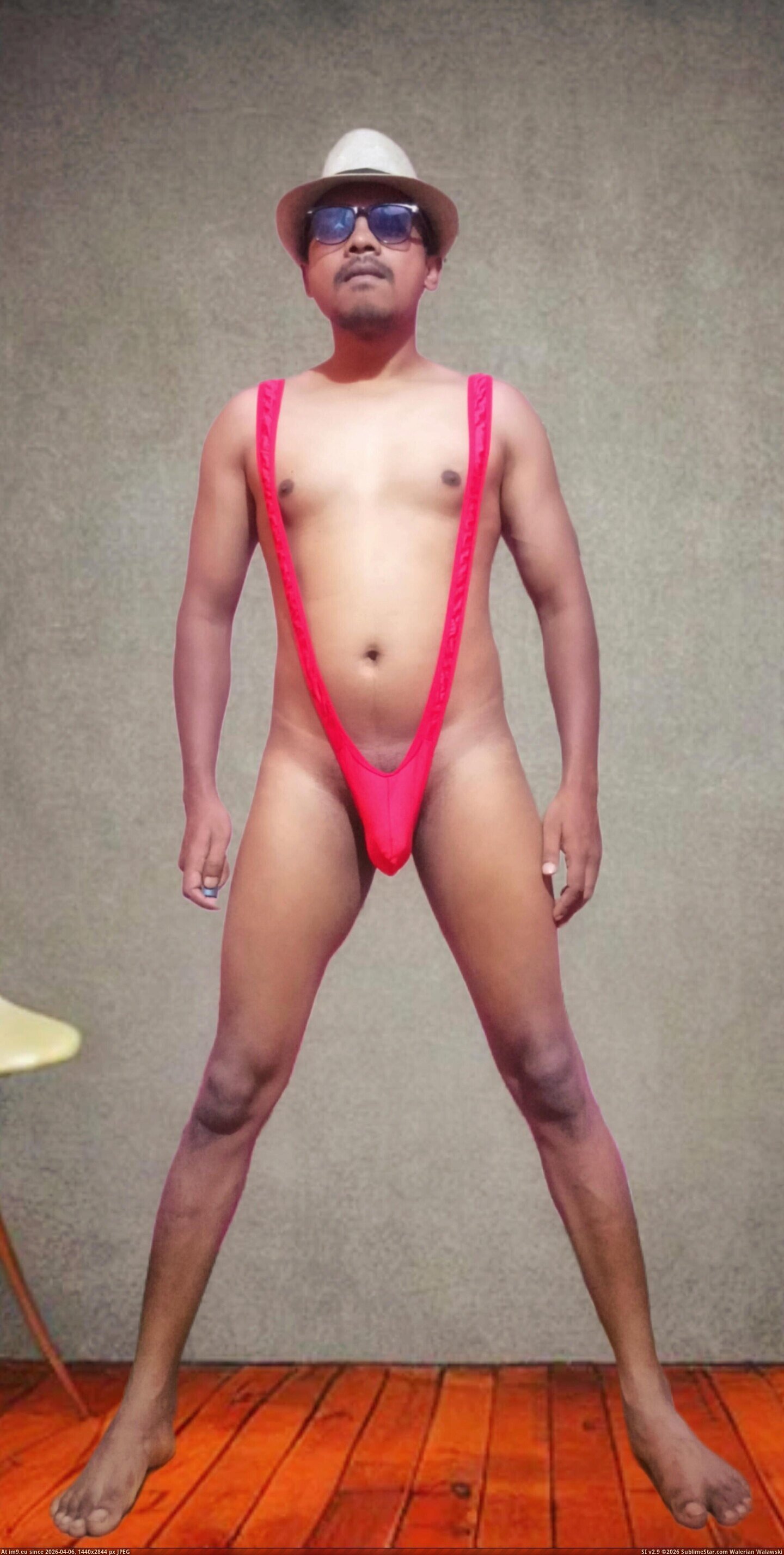 in Jamesleon69 mankini thong 1000188297 Pic. (Image of album Jamesleon69 mankini thong))