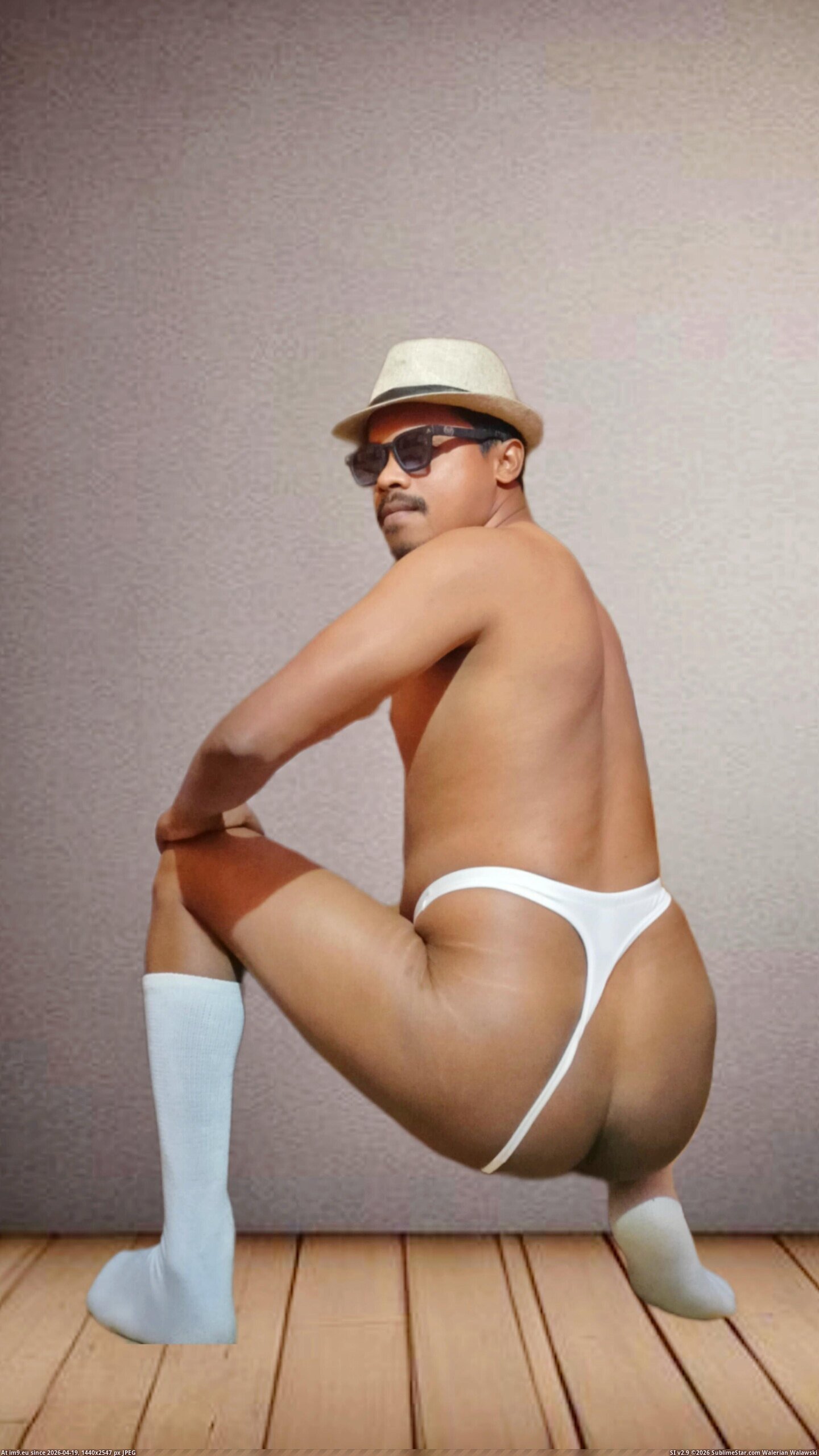 in White thong slut 1000232250 Pic. (Imagen de album White thong slut))