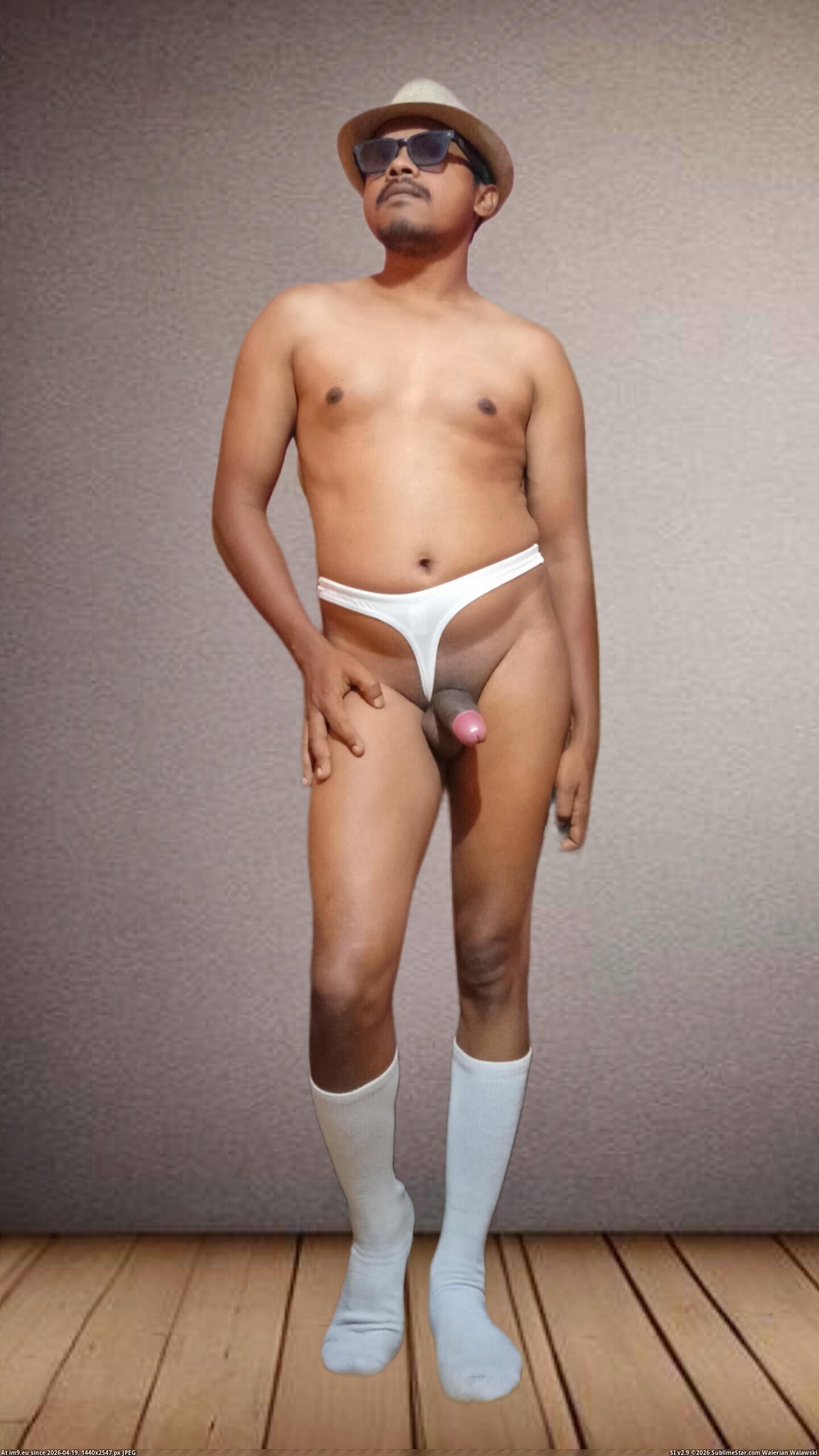 in White thong slut 1000232254 Pic. (Imagen de album White thong slut))