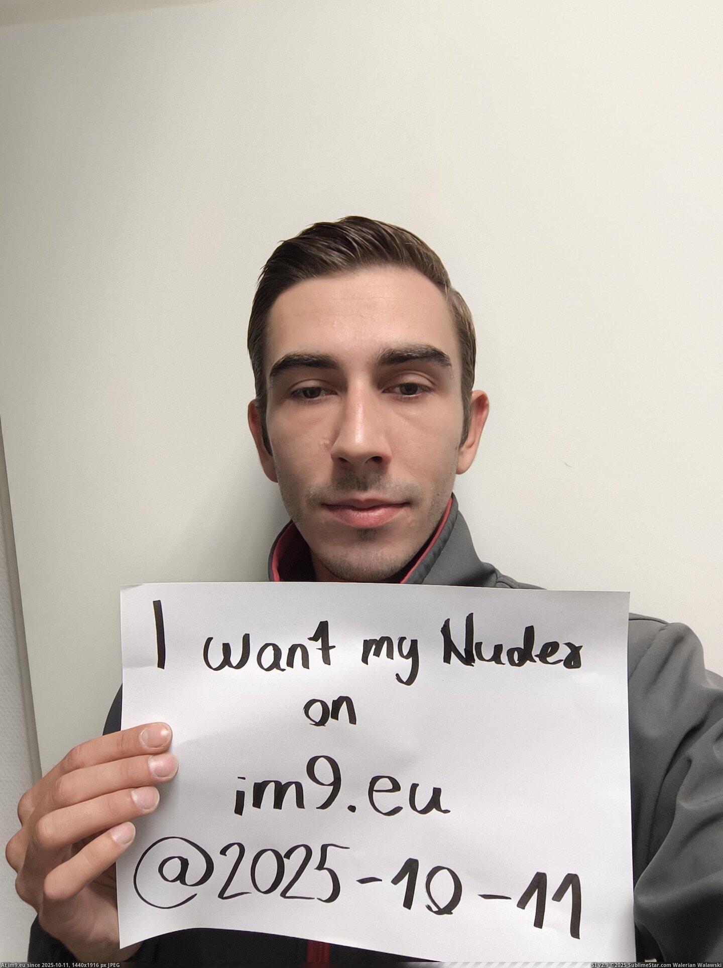 #Gay #Im9verified #Handsome 1000409062 Pic. (Image of album Verification pictures 21BoyGermany))